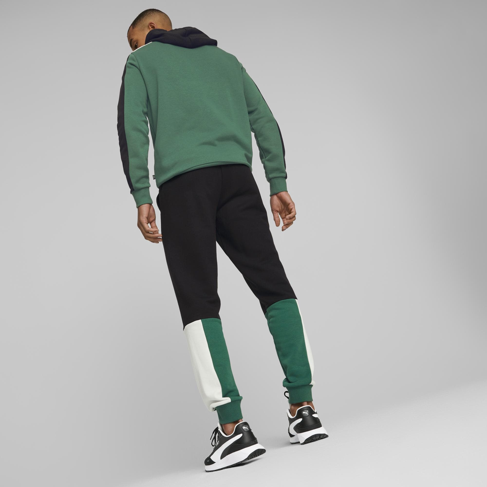 Puma ESS+ Block Sweatpants Pánské tepláky US M 848007-37 - náhled 5