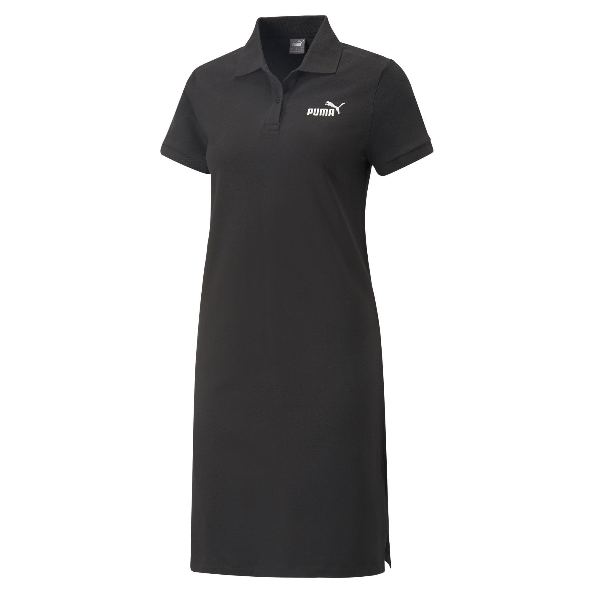 Puma ESS Elevated Polo Dress Dámské šaty US S 673790-01 - náhled 1