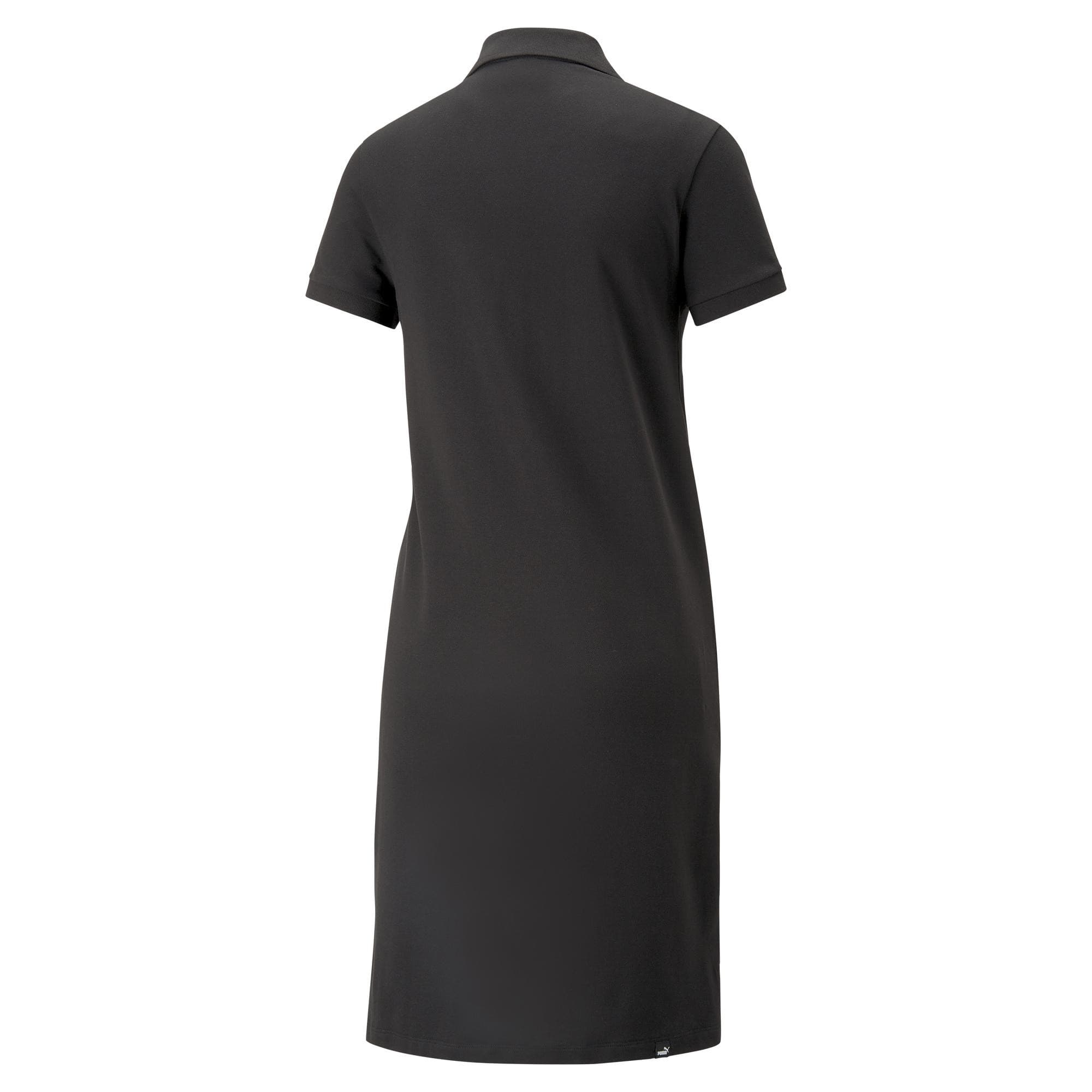 Puma ESS Elevated Polo Dress Dámské šaty US S 673790-01 - náhled 2