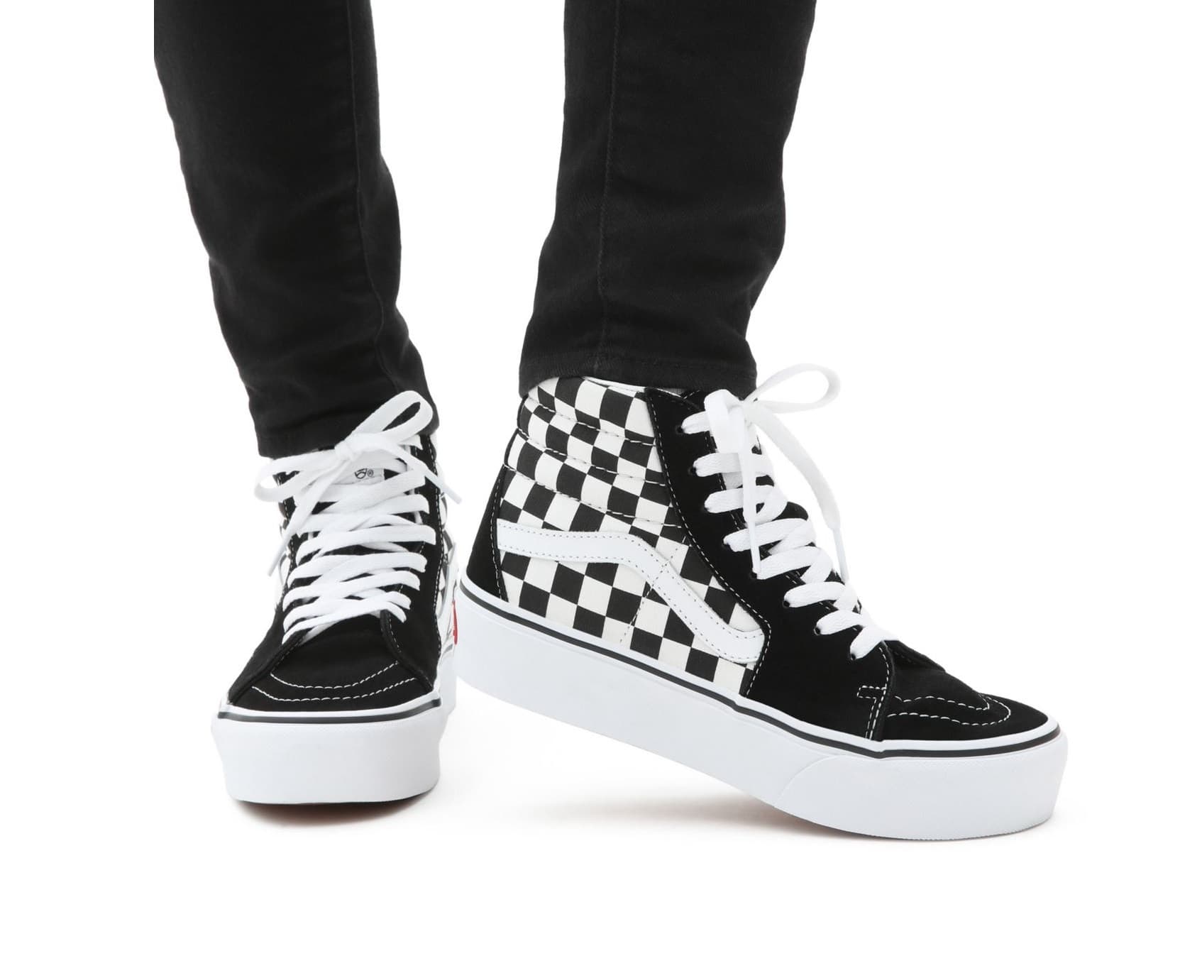 Vans UA SK8-Hi Platform 2.0 Dámské boty EU 36.5 VN0A3TKNQXH1 - náhled 4
