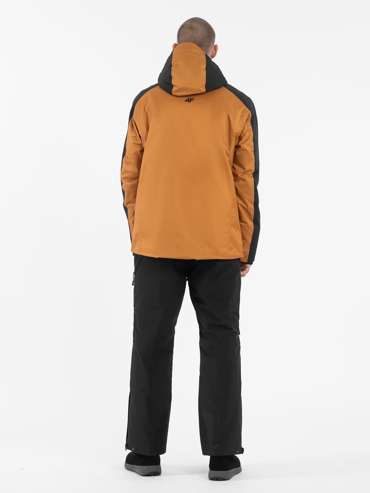 4F 4FAW23TFTRM401 BLACK Pánské lyžařské kalhoty US 3XL 4FAW23TFTRM401 BLACK - náhled 4