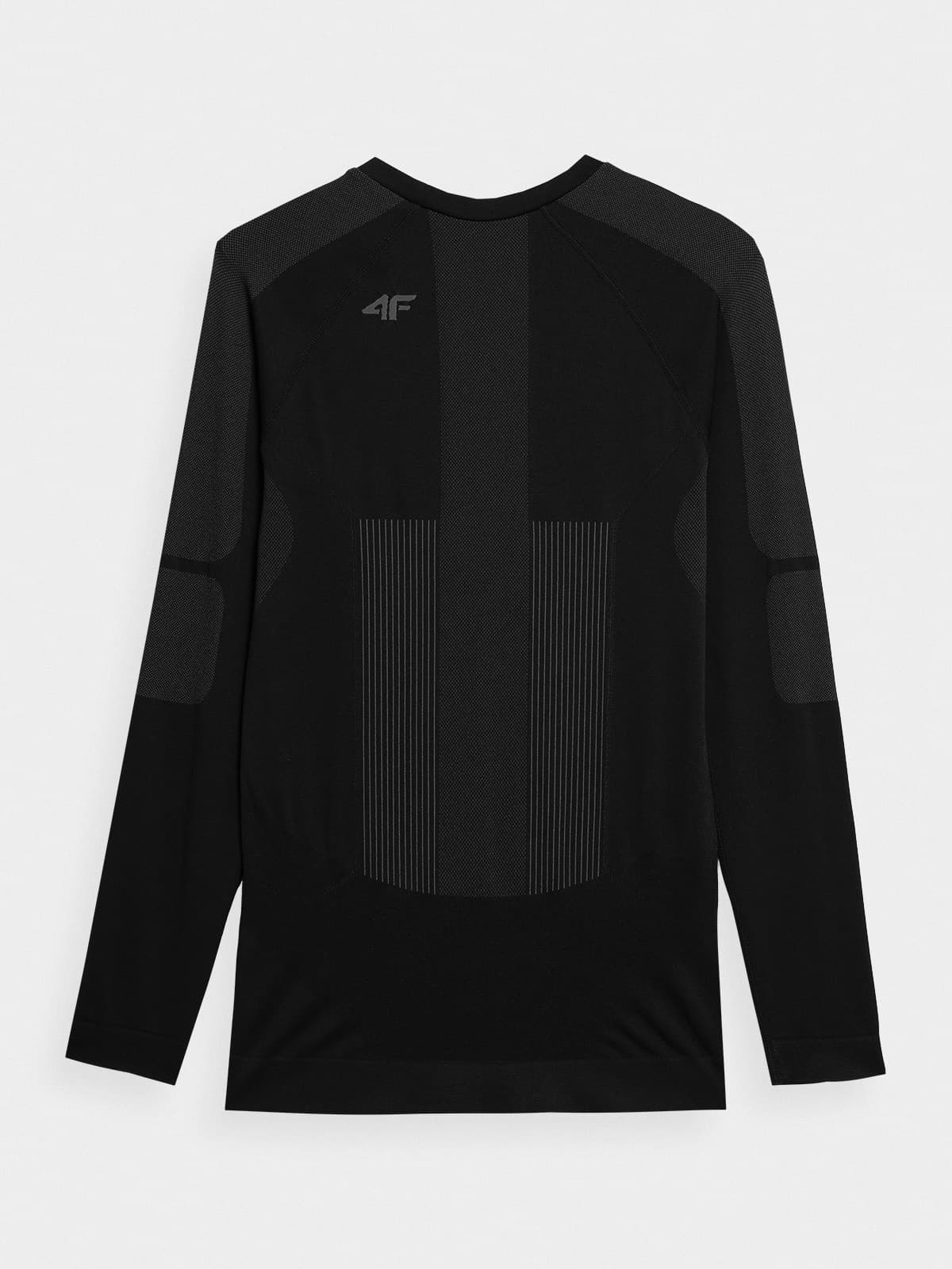 4F 4FAW23USEAM103 DEEP BLACK Pánské termo tričko US L/XL 4FAW23USEAM103 DEEP BLACK - náhled 2