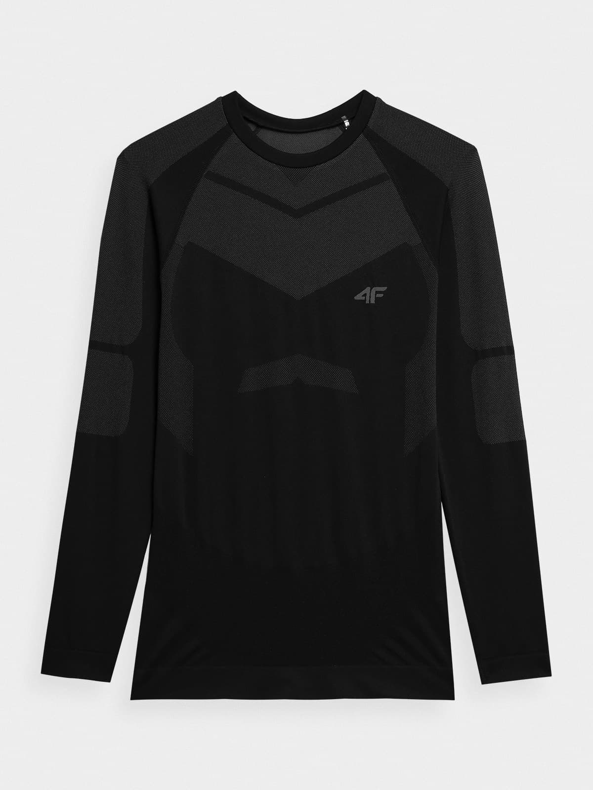 4F 4FAW23USEAM103 DEEP BLACK Pánské termo tričko US L/XL 4FAW23USEAM103 DEEP BLACK - náhled 1