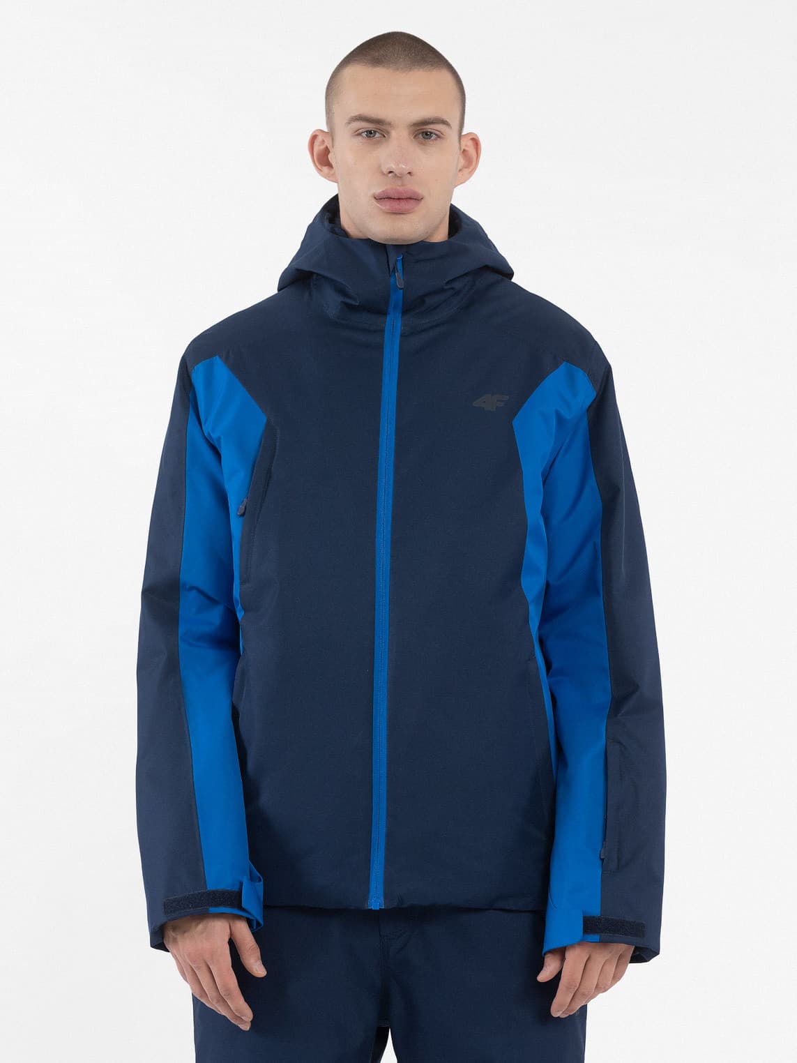 4F 4FAW23TTJAM306 COBALT Pánská lyžařská bunda US 3XL 4FAW23TTJAM306 COBALT - náhled 3