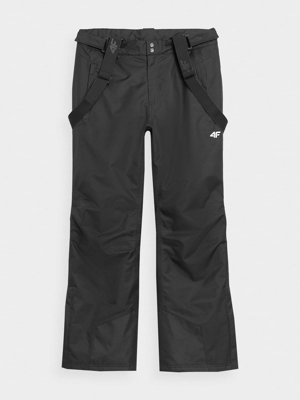 4F 4FAW23TFTRM361 DEEP BLACK Pánské lyžařské kalhoty US XL 4FAW23TFTRM361 DEEP BLACK