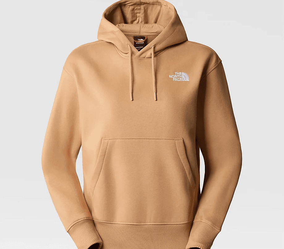 The North Face W ESSENTIAL HOODIE Dámská mikina US XL NF0A7ZJDI0J1 - náhled 2