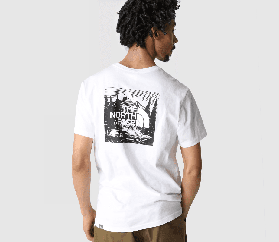 The North Face M S/S REDBOX CELEBRATION TEE Pánské tričko US XL NF0A7X1KFN41 - náhled 3