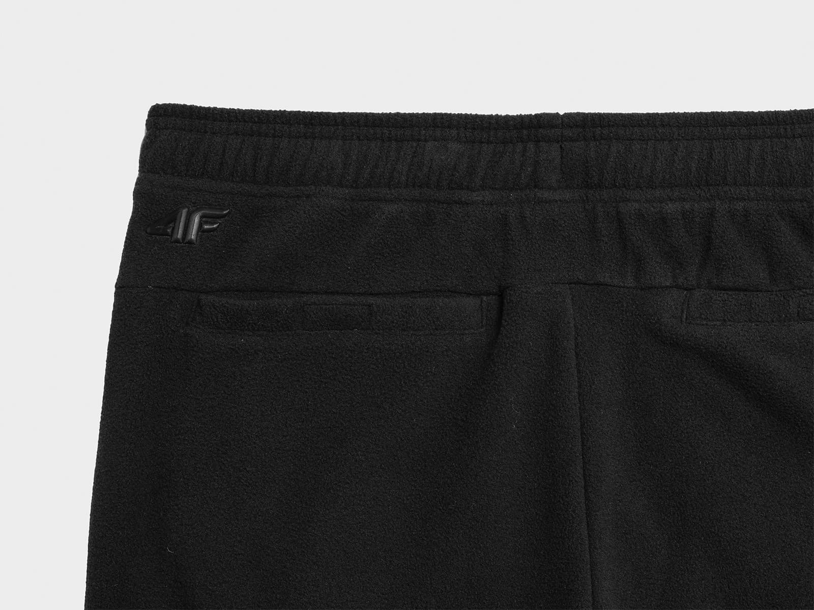 4F 4FAW23TTROM470 DEEP BLACK Pánské tepláky US L 4FAW23TTROM470 DEEP BLACK - náhled 4