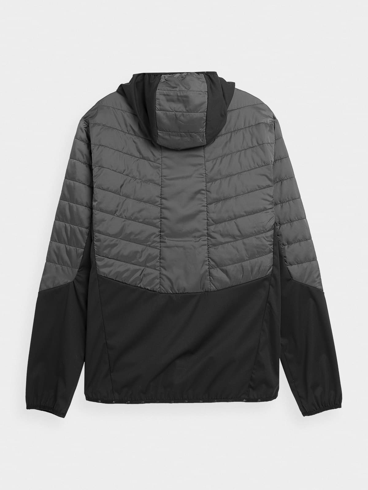 4F 4FAW23TTJAM310 ANTHRACITE Pánská treková bunda US 3XL 4FAW23TTJAM310 ANTHRACITE - náhled 5