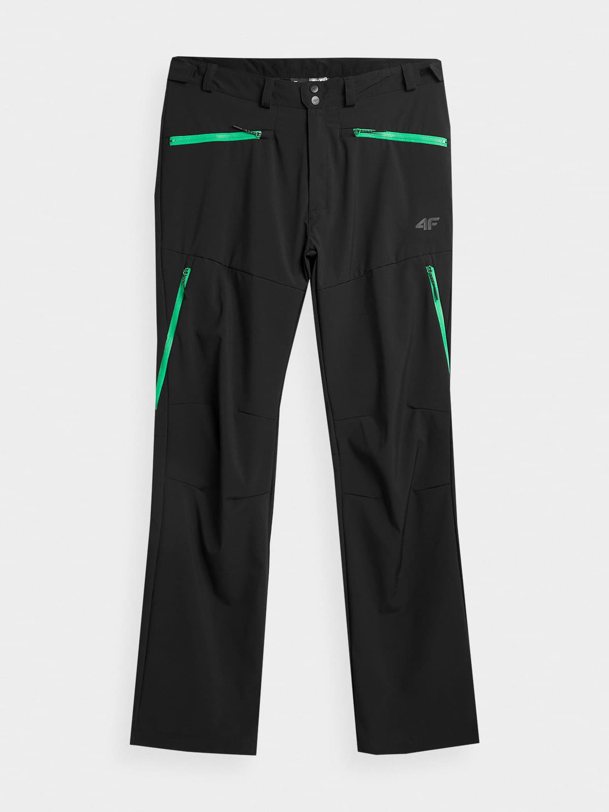 4F 4FAW23TFTRM363 DEEP BLACK Pánské trekové kalhoty US 3XL 4FAW23TFTRM363 DEEP BLACK - náhled 4