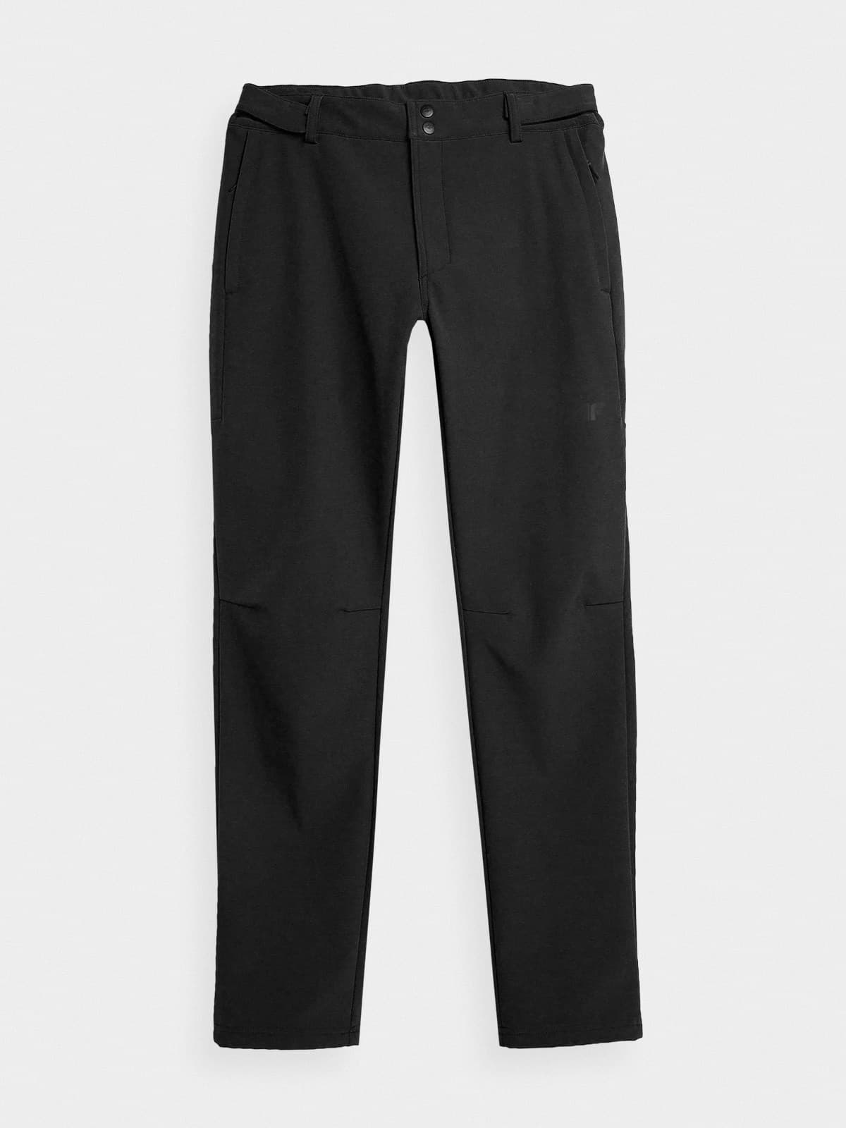 4F 4FAW23TFTRM364 DEEP BLACK Pánské trekové kalhoty US 3XL 4FAW23TFTRM364 DEEP BLACK