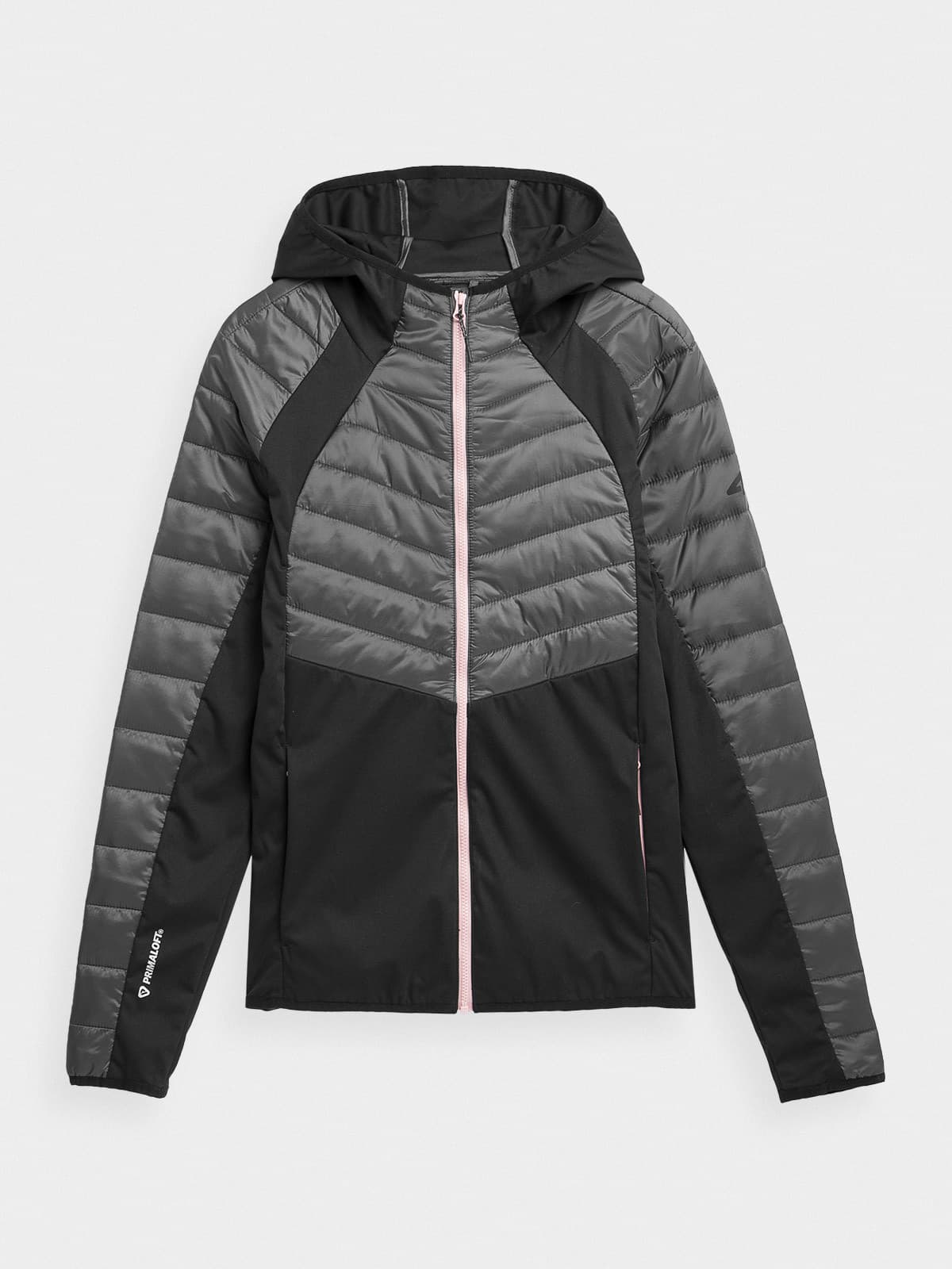 4F 4FAW23TTJAF349 ANTHRACITE Dámská treková bunda US L 4FAW23TTJAF349 ANTHRACITE - náhled 3