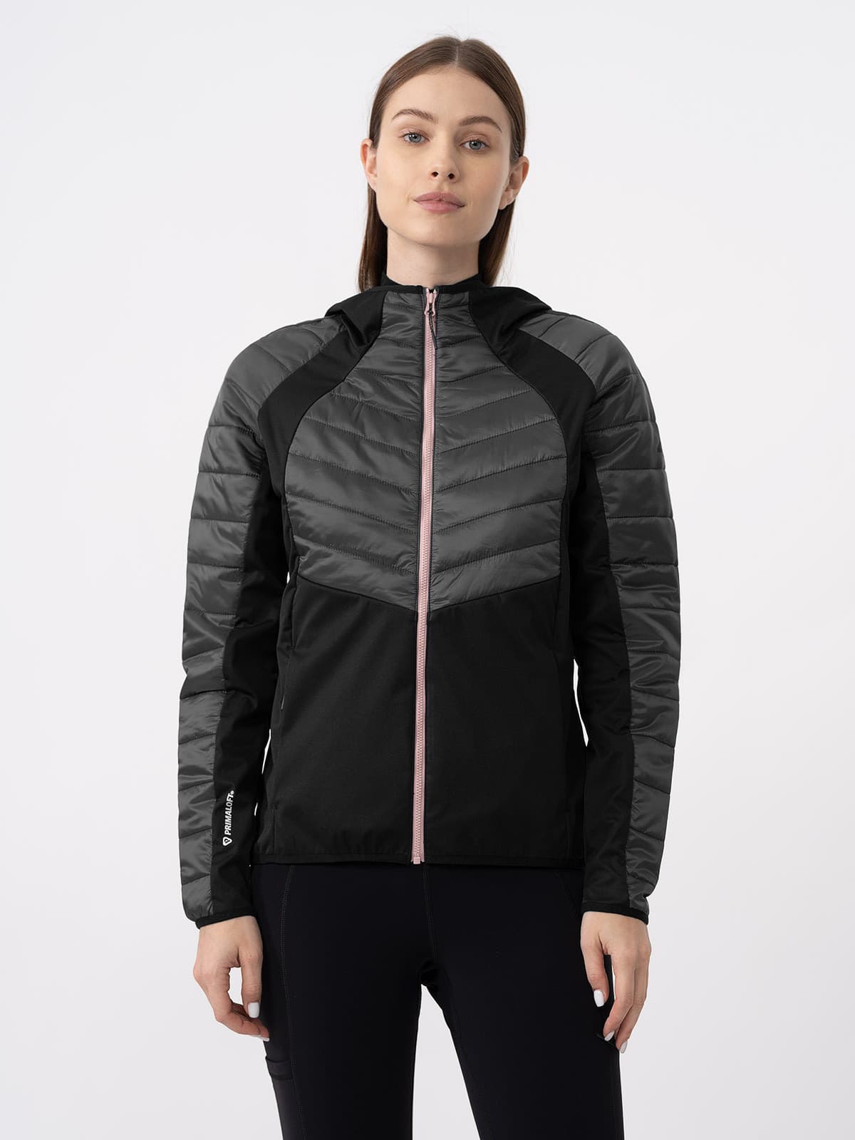 4F 4FAW23TTJAF349 ANTHRACITE Dámská treková bunda US L 4FAW23TTJAF349 ANTHRACITE - náhled 1