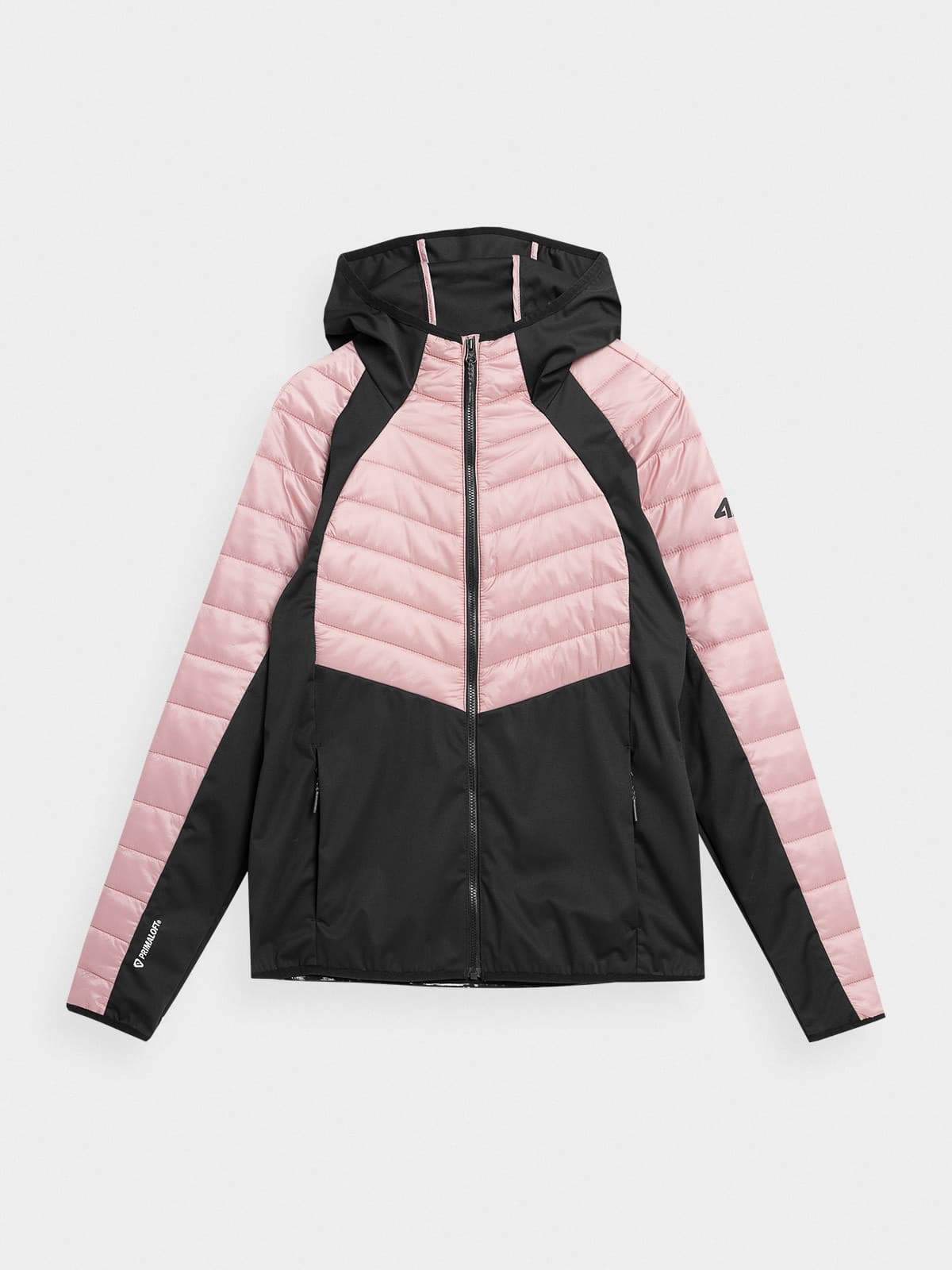 4F 4FAW23TTJAF349 PINK Dámská treková bunda US L 4FAW23TTJAF349 PINK
