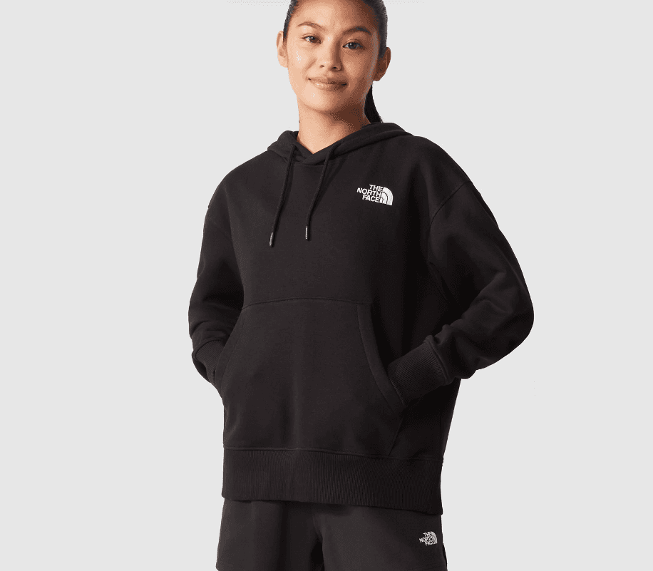 The North Face W ESSENTIAL HOODIE Dámská mikina US L NF0A7ZJDJK31 - náhled 1