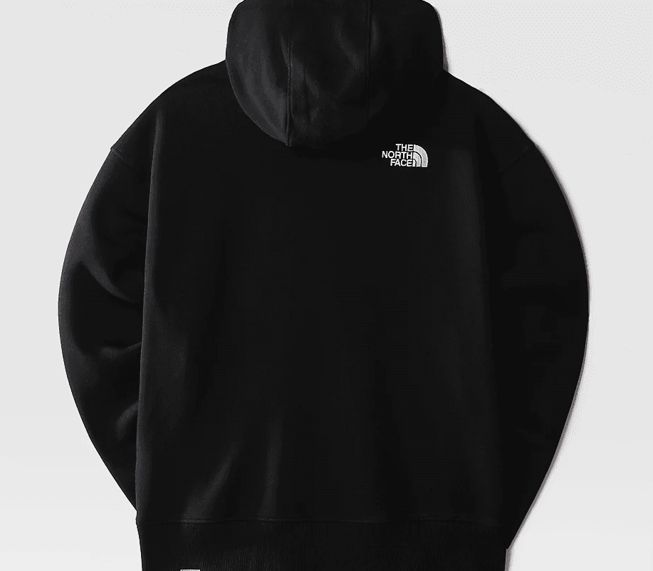 The North Face W ESSENTIAL HOODIE Dámská mikina US L NF0A7ZJDJK31 - náhled 3