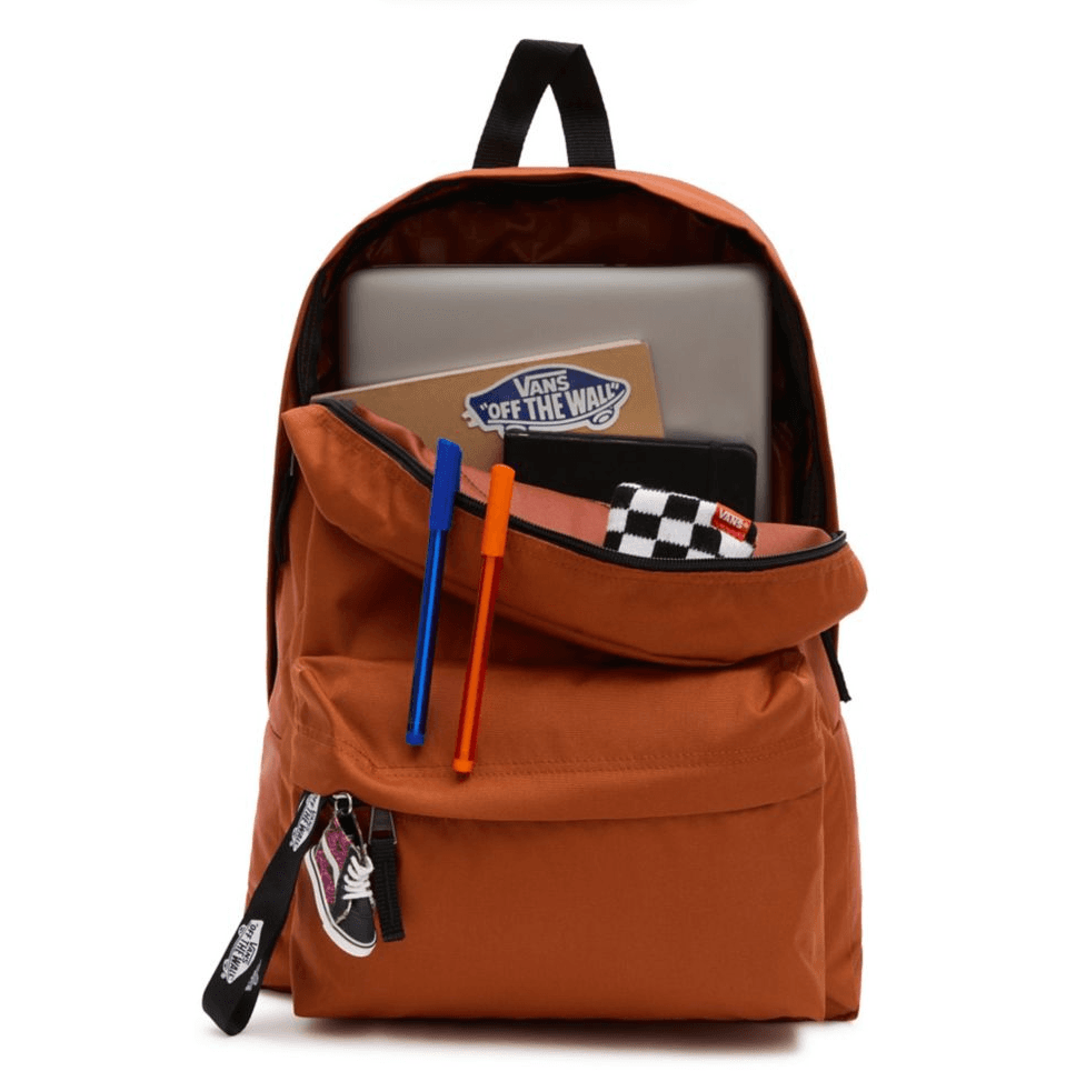 Vans WM REALM BACKPACK Batoh 22l US OS VN0A3UI6CKN1 - náhled 3