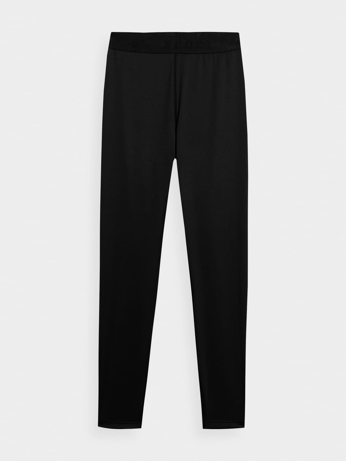 4F 4FAW23TFTIF153 DEEP BLACK Dámské sportovní legíny US L 4FAW23TFTIF153 DEEP BLACK - náhled 3