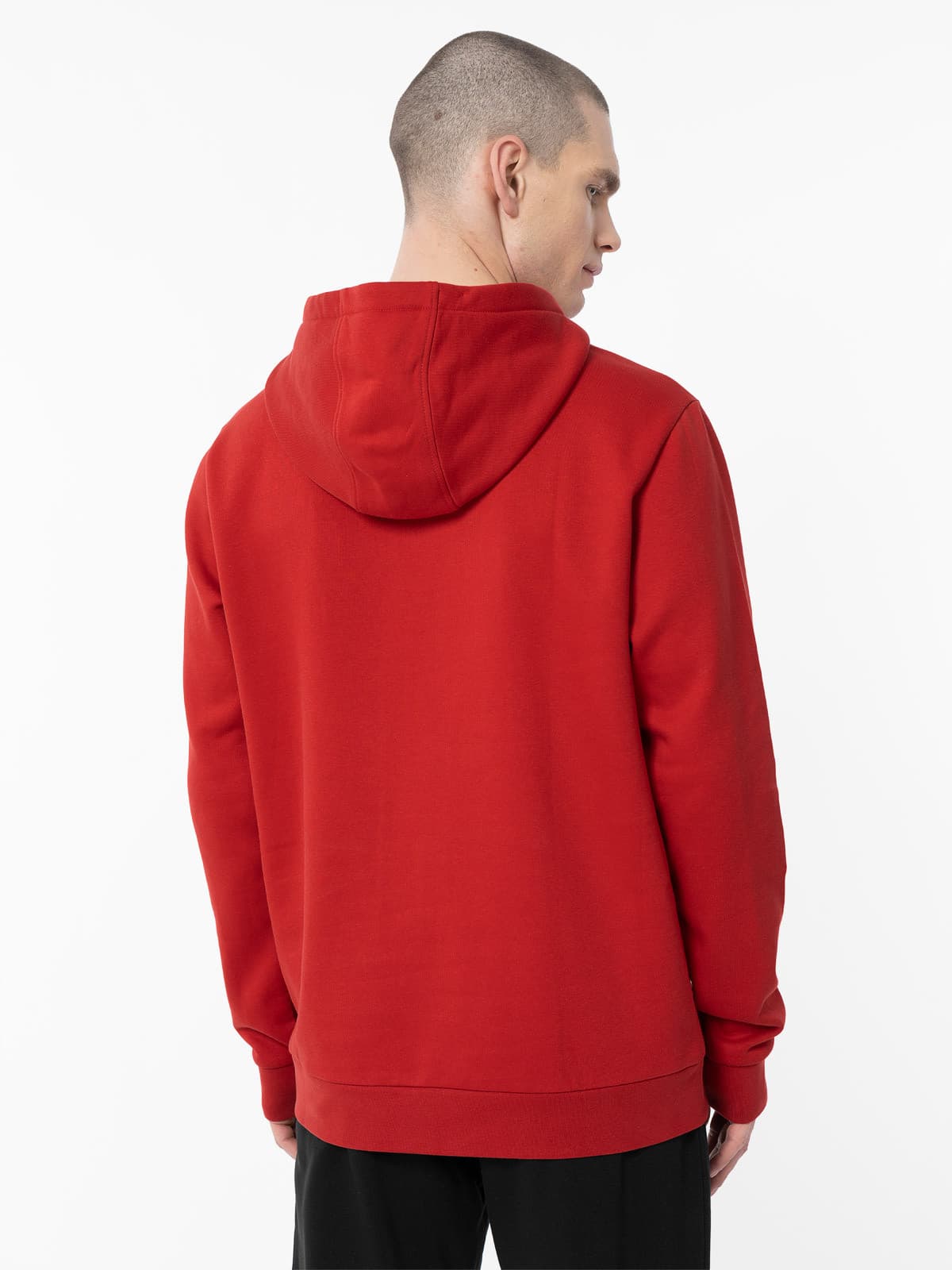 4F 4FAW23TSWSM694 RED Pánská mikina US 3XL 4FAW23TSWSM694 RED - náhled 2