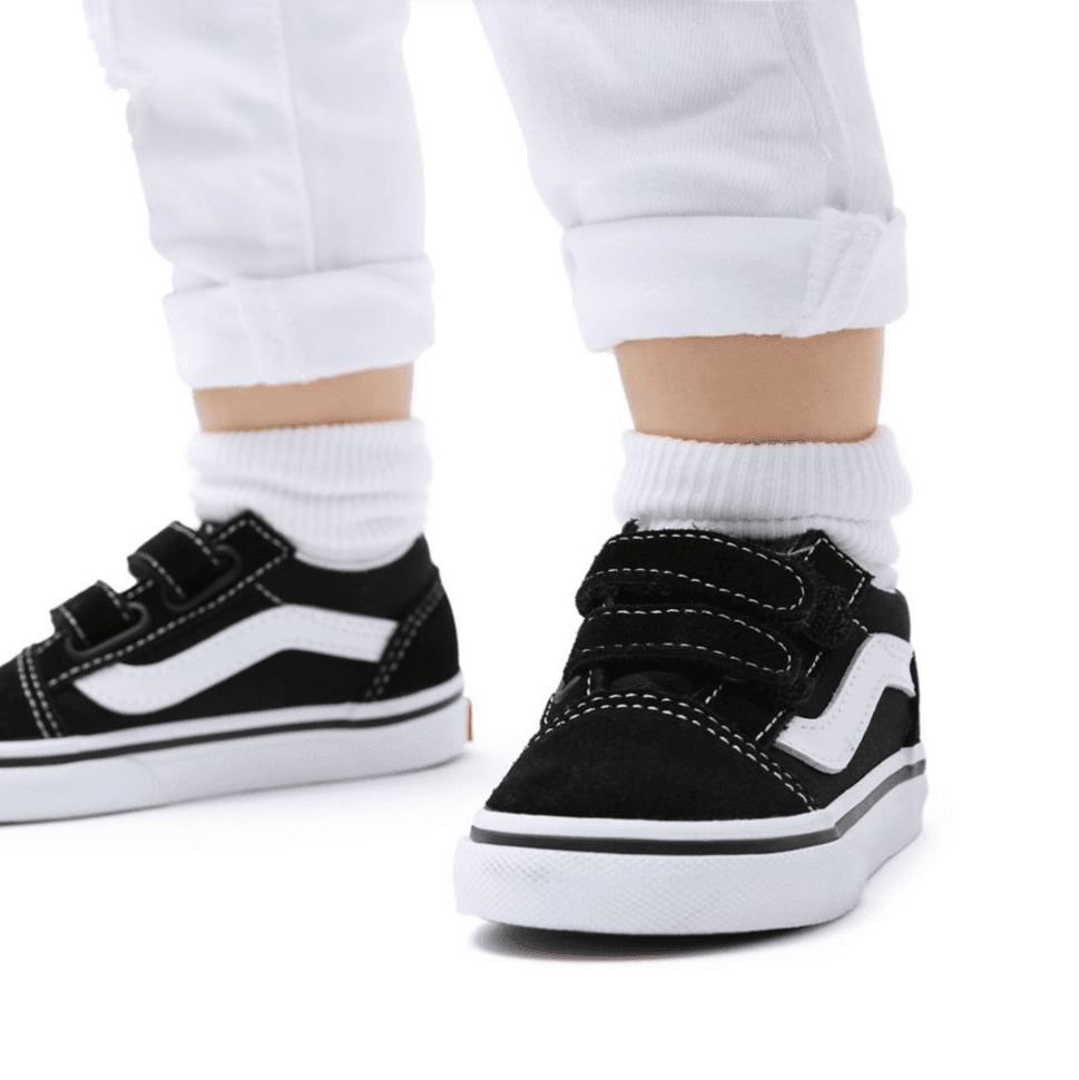 Vans TD Old Skool V Dětské boty EU 19 VN000D3YBLK1 - náhled 5