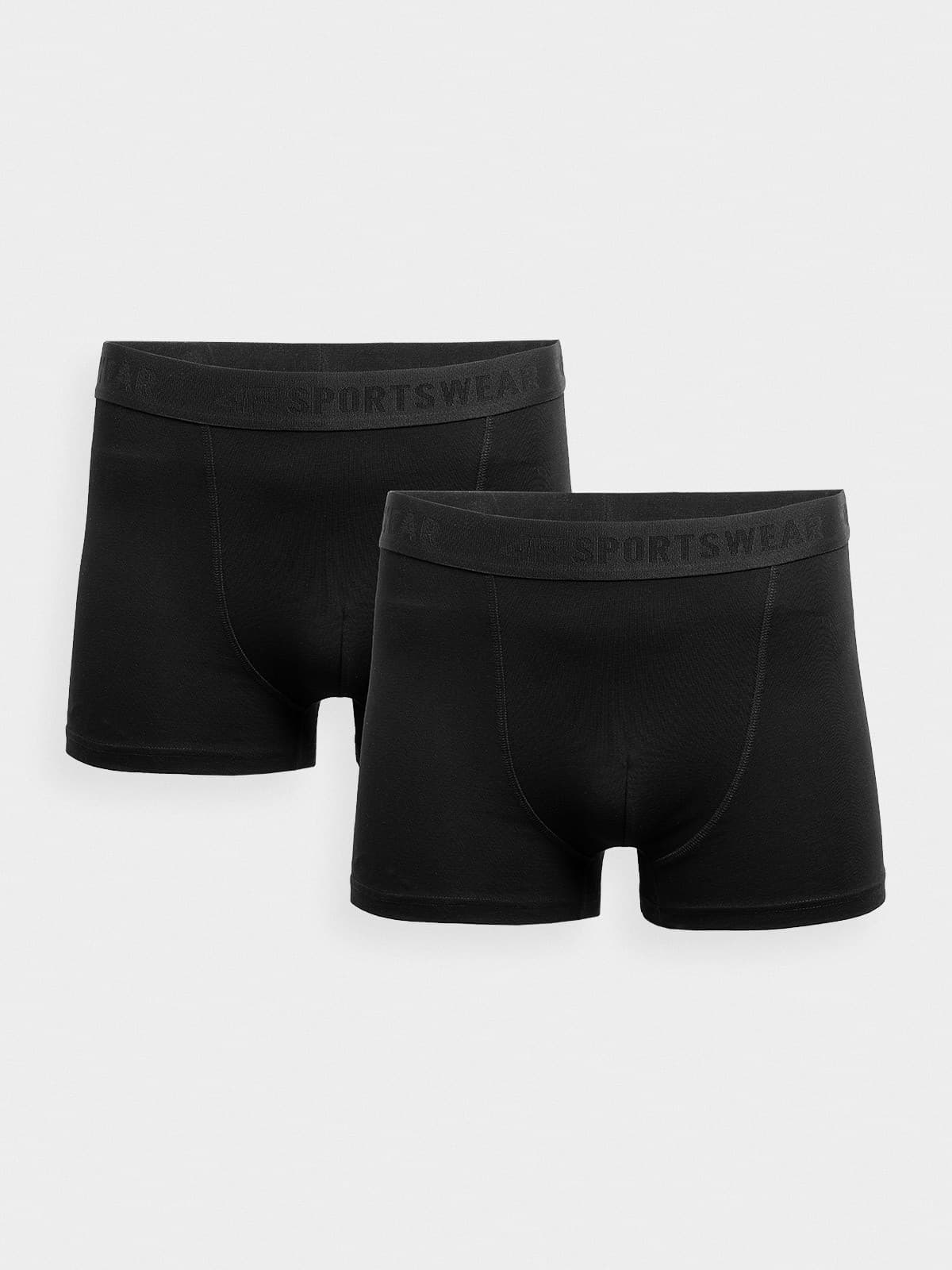 4F 4FAW23UBXSM027 DEEP BLACK Pánské boxerky US XXL 4FAW23UBXSM027 DEEP BLACK