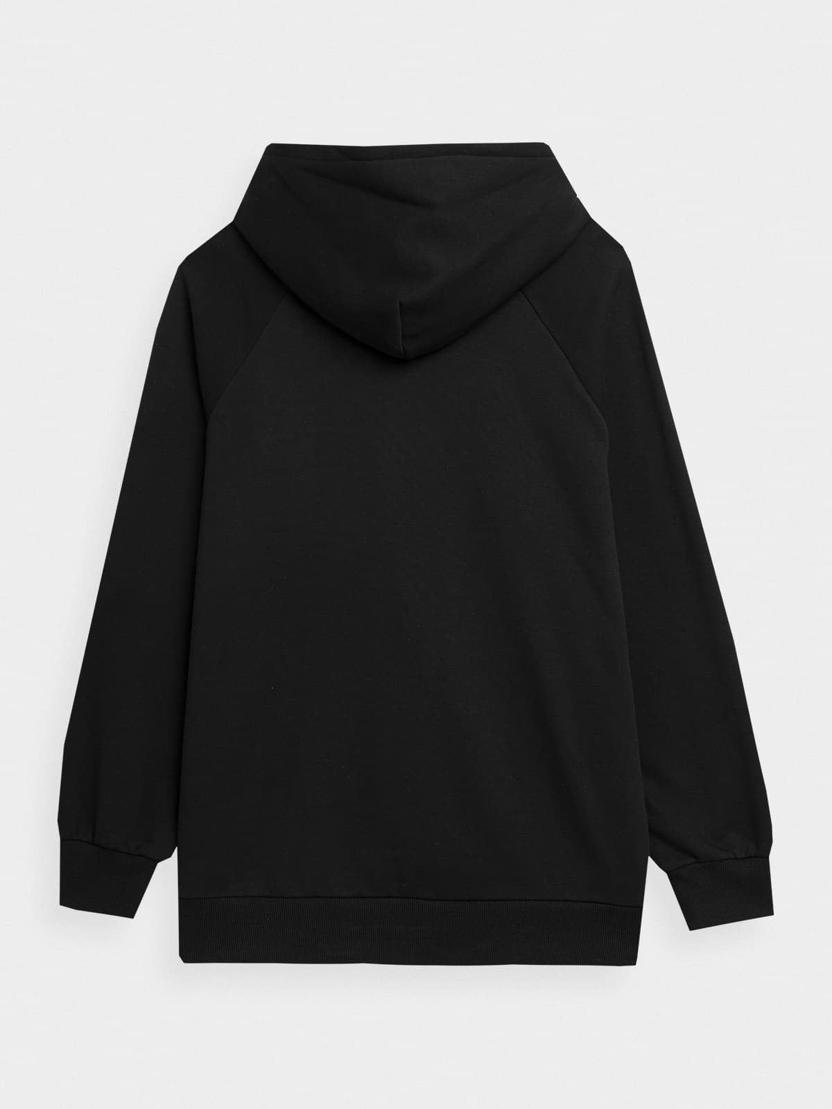 4F 4FAW23TSWSU704 DEEP BLACK Unisex mikina US L 4FAW23TSWSU704 DEEP BLACK - náhled 4