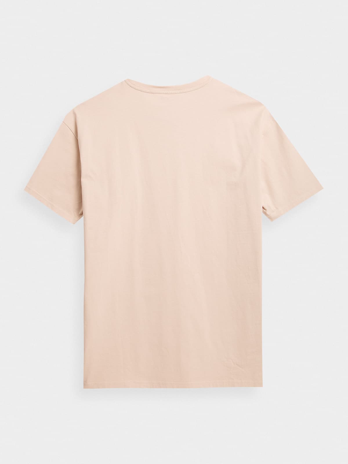 4F 4FAW23TTSHU0885 BEIGE Unisex tričko US M 4FAW23TTSHU0885 BEIGE - náhled 4