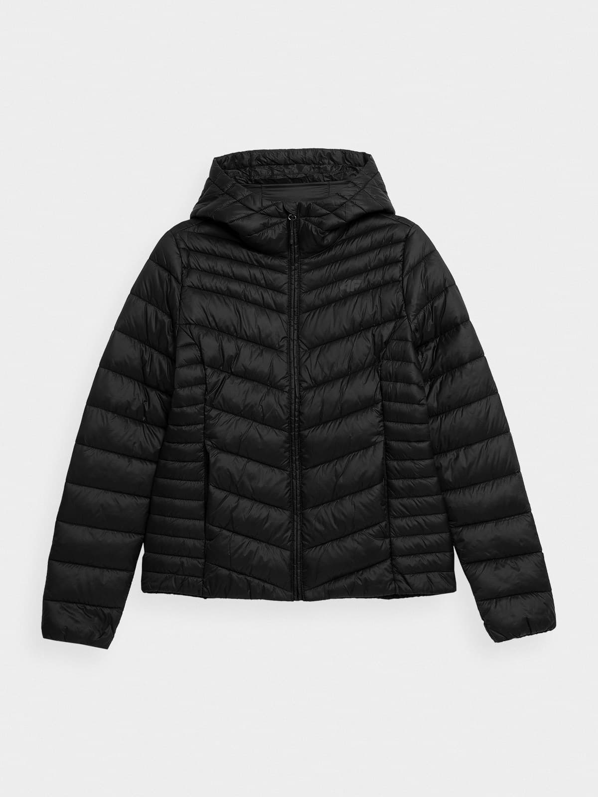 4F 4FAW23TDJAF225 DEEP BLACK Dámská bunda US L 4FAW23TDJAF225 DEEP BLACK