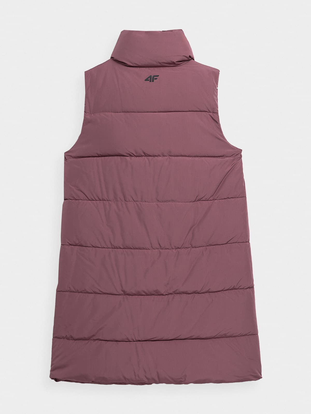 4F 4FAW23TVESF076 DARK PINK Dámská vesta US L 4FAW23TVESF076 DARK PINK - náhled 5