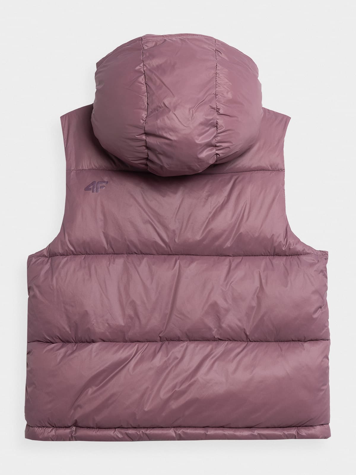 4F 4FAW23TVESF073 DARK PINK Dámská vesta US L 4FAW23TVESF073 DARK PINK - náhled 5