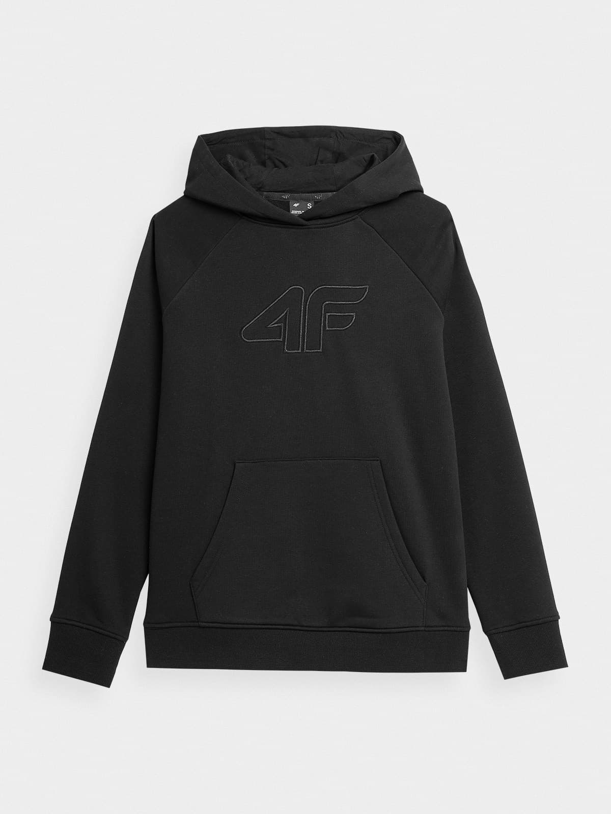 4F 4FAW23TSWSF0765 DEEP BLACK Dámská mikina US L 4FAW23TSWSF0765 DEEP BLACK - náhled 1