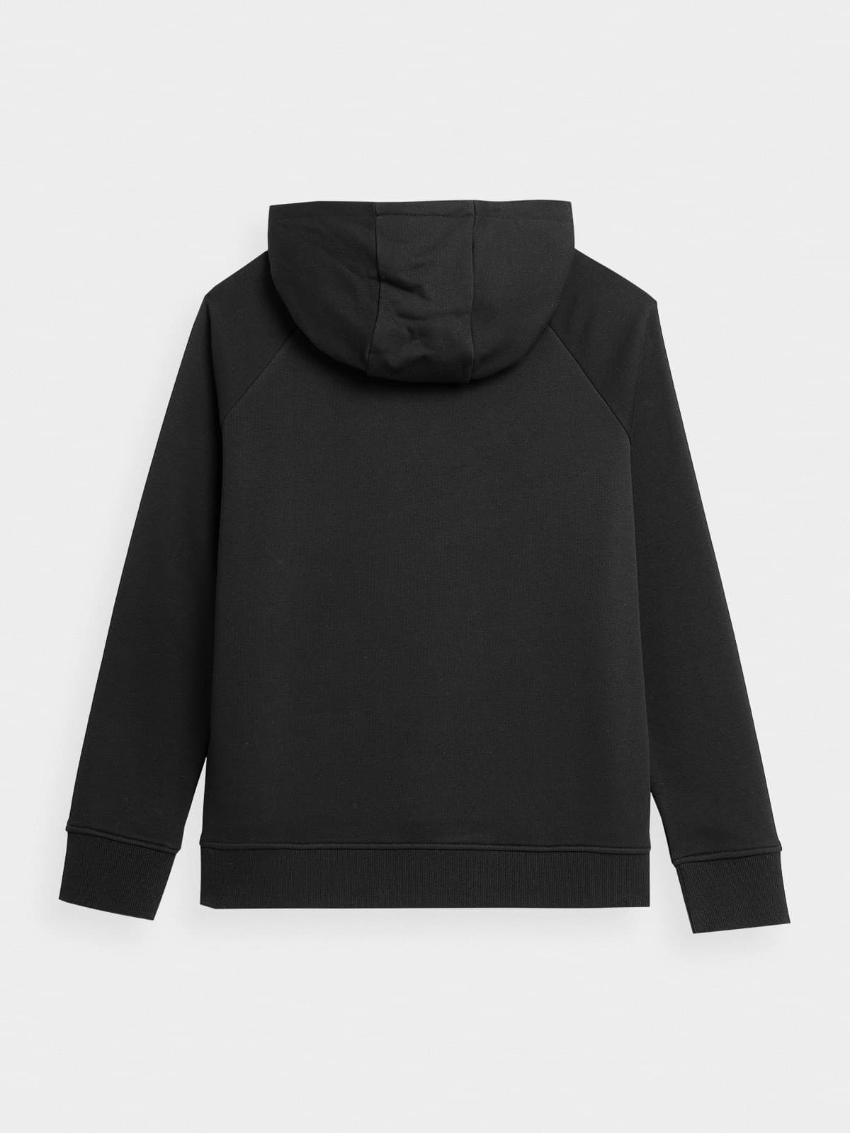 4F 4FAW23TSWSF0765 DEEP BLACK Dámská mikina US L 4FAW23TSWSF0765 DEEP BLACK - náhled 2