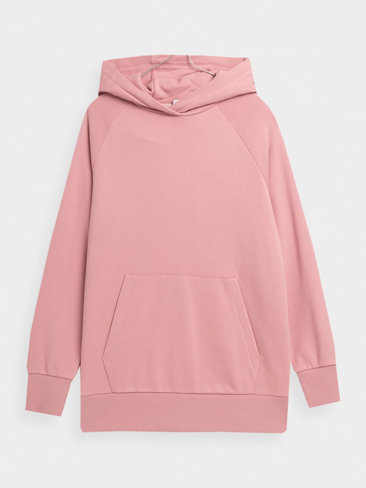4F 4FAW23TSWSF0725 LIGHT PINK Dámská mikina US L 4FAW23TSWSF0725 LIGHT PINK