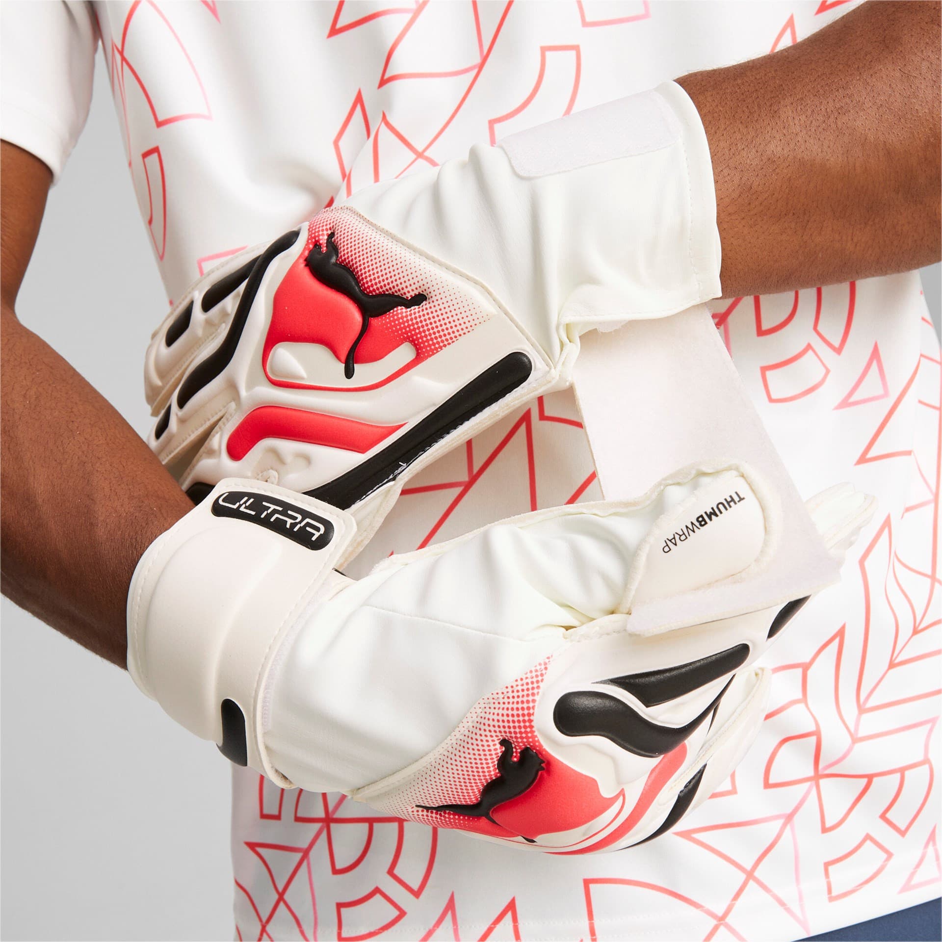 Puma ULTRA Match RC Brankářské rukavice UK 8 041861-01 - náhled 2