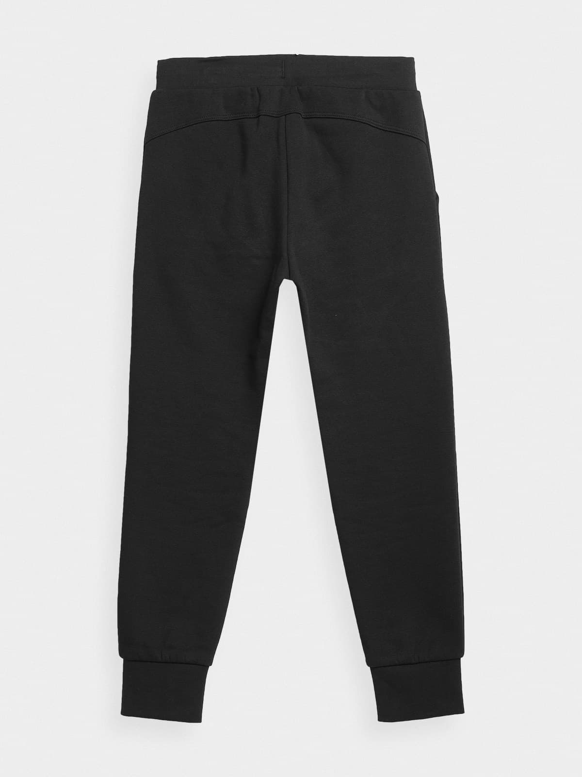 4F 4FJAW23TTROF515 DEEP BLACK Dětské tepláky EU 122 4FJAW23TTROF515 DEEP BLACK - náhled 2
