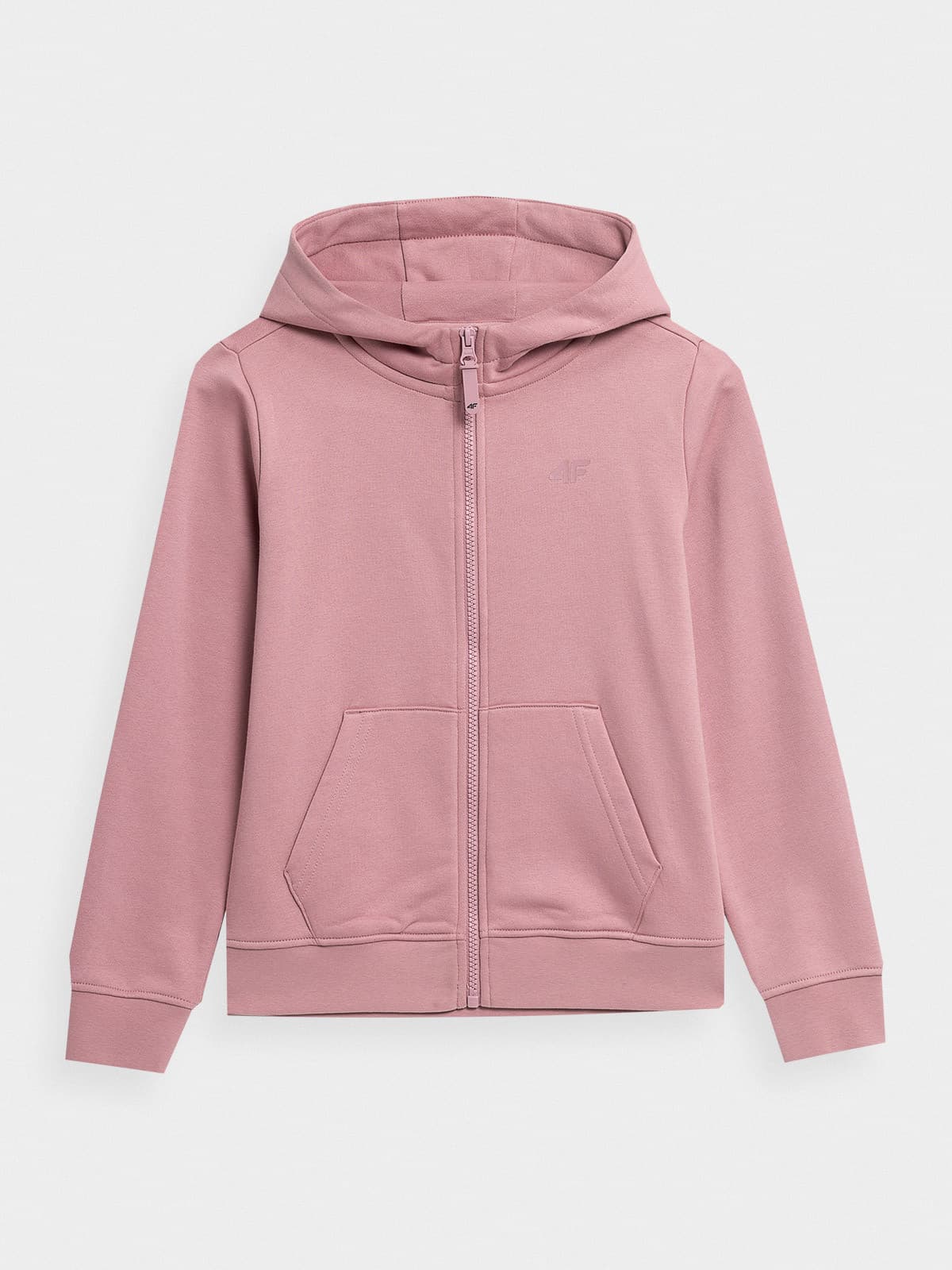 4F 4FJAW23TSWSF636 PINK Dětská mikina EU 122 4FJAW23TSWSF636 PINK