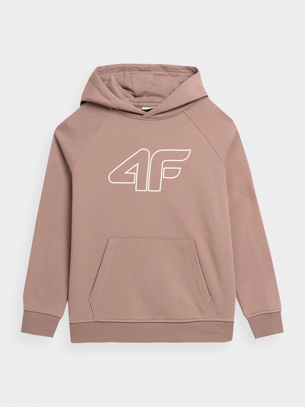 4F 4FJAW23TSWSF638 BEIGE Dětská mikina EU 122 4FJAW23TSWSF638 BEIGE
