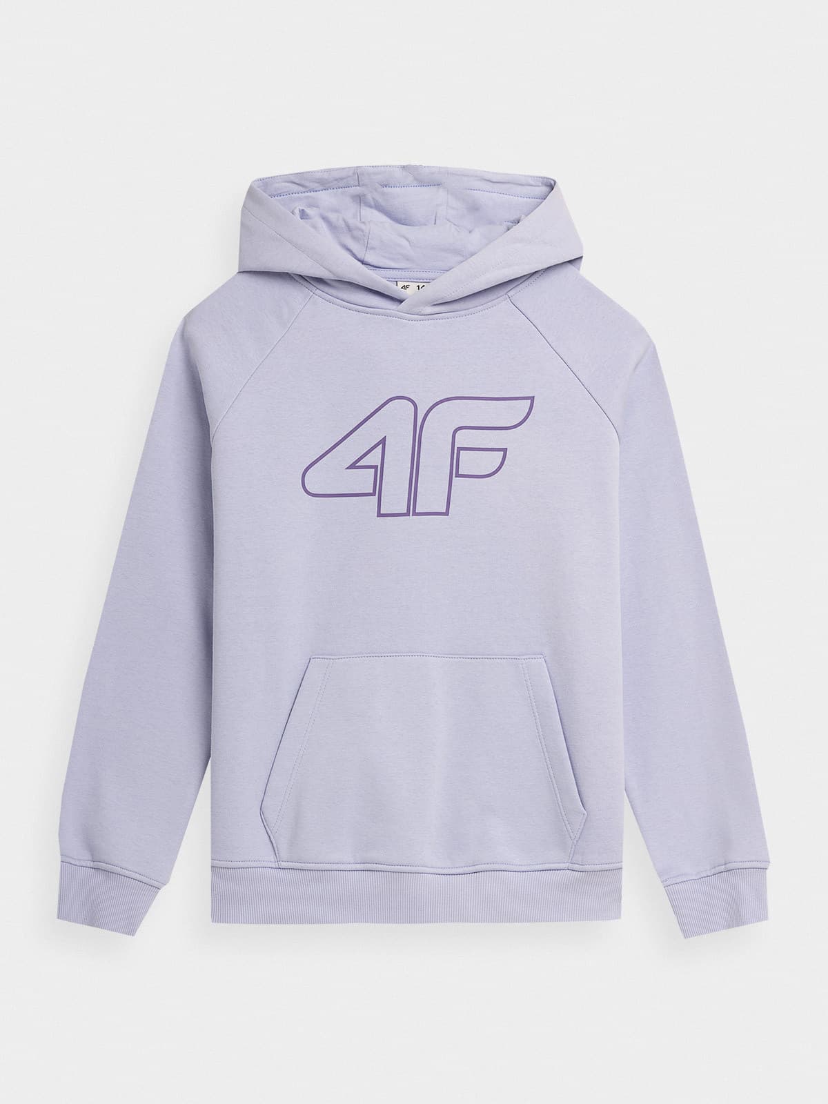 4F 4FJAW23TSWSF638 LIGHT VIOLET Dětská mikina EU 122 4FJAW23TSWSF638 LIGHT VIOLET