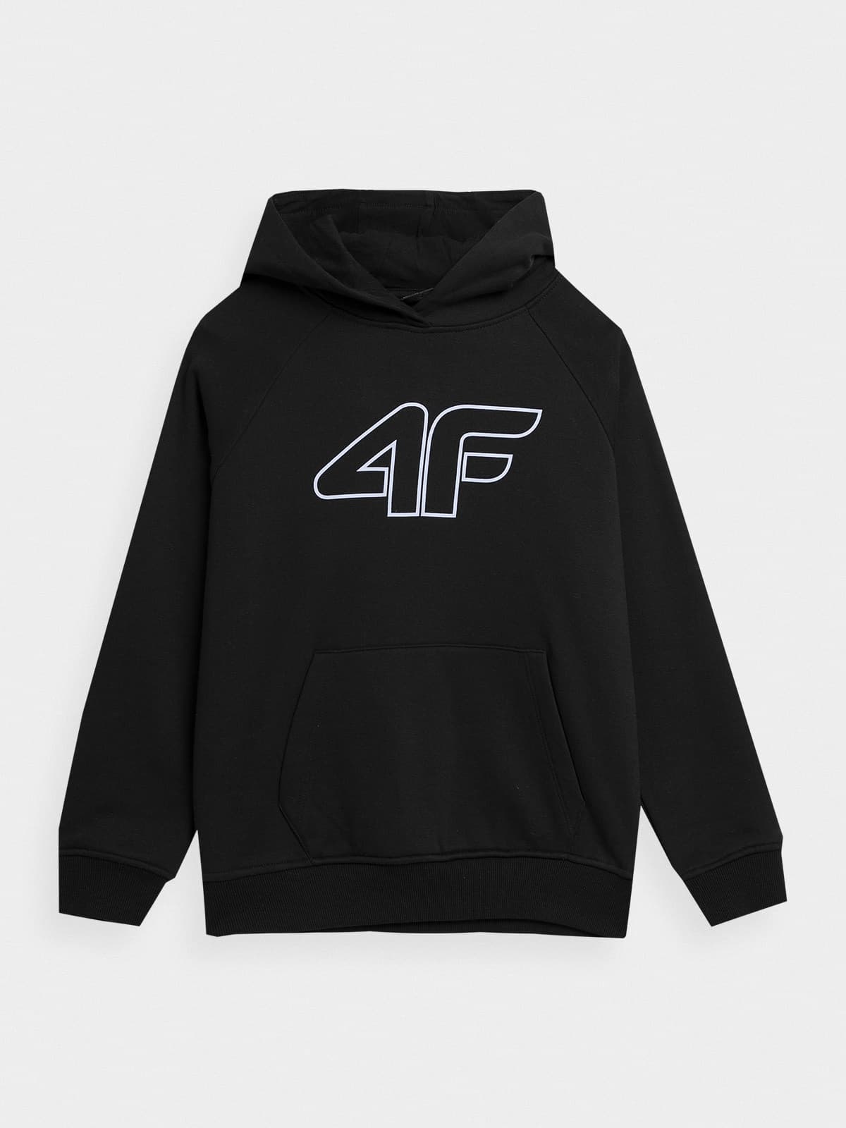 4F 4FJAW23TSWSF638 DEEP BLACK Dětská mikina EU 128 4FJAW23TSWSF638 DEEP BLACK - náhled 3