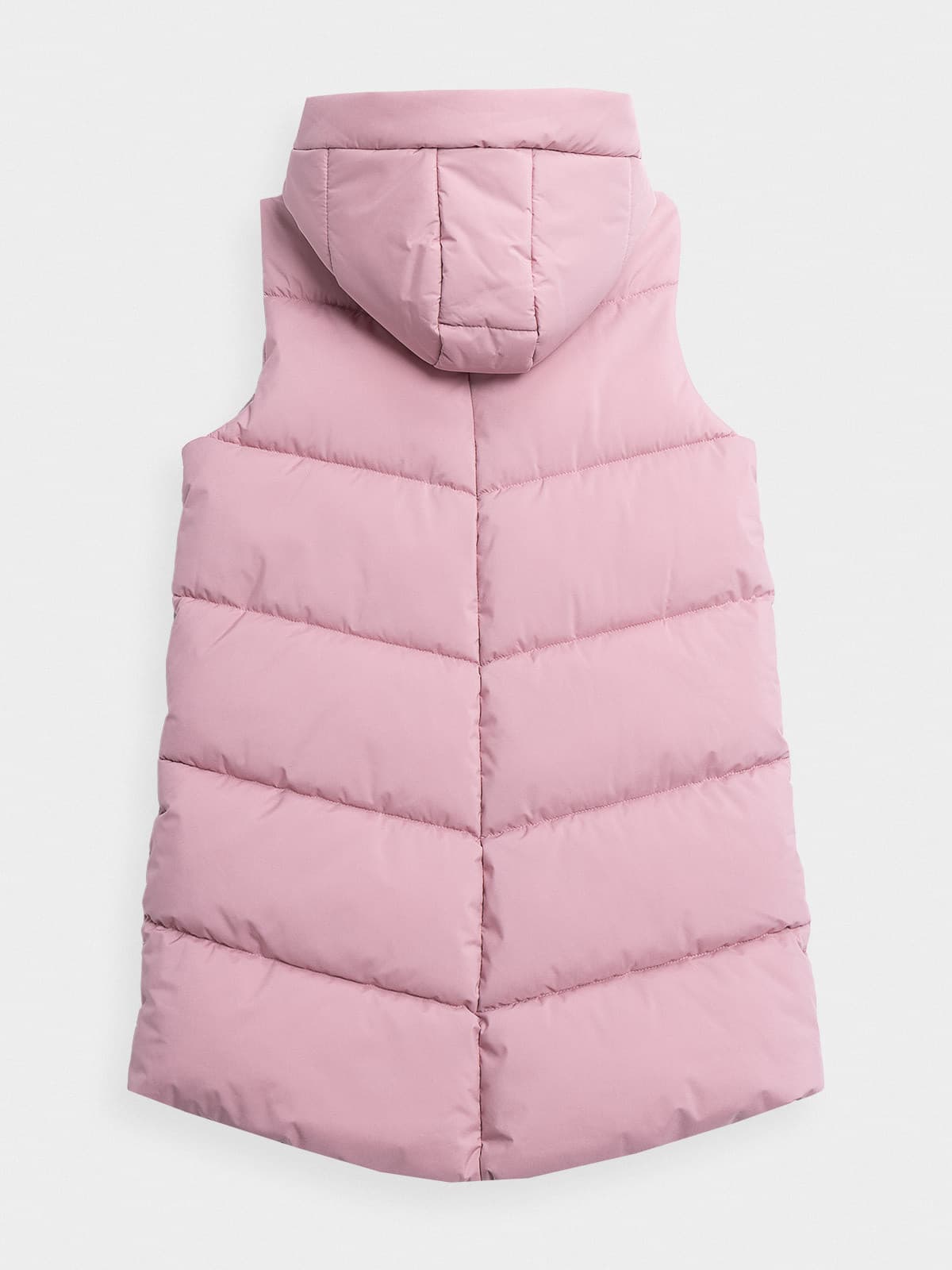 4F 4FJAW23TVJAF046 LIGHT PINK Dětská vesta EU 122 4FJAW23TVJAF046 LIGHT PINK - náhled 4