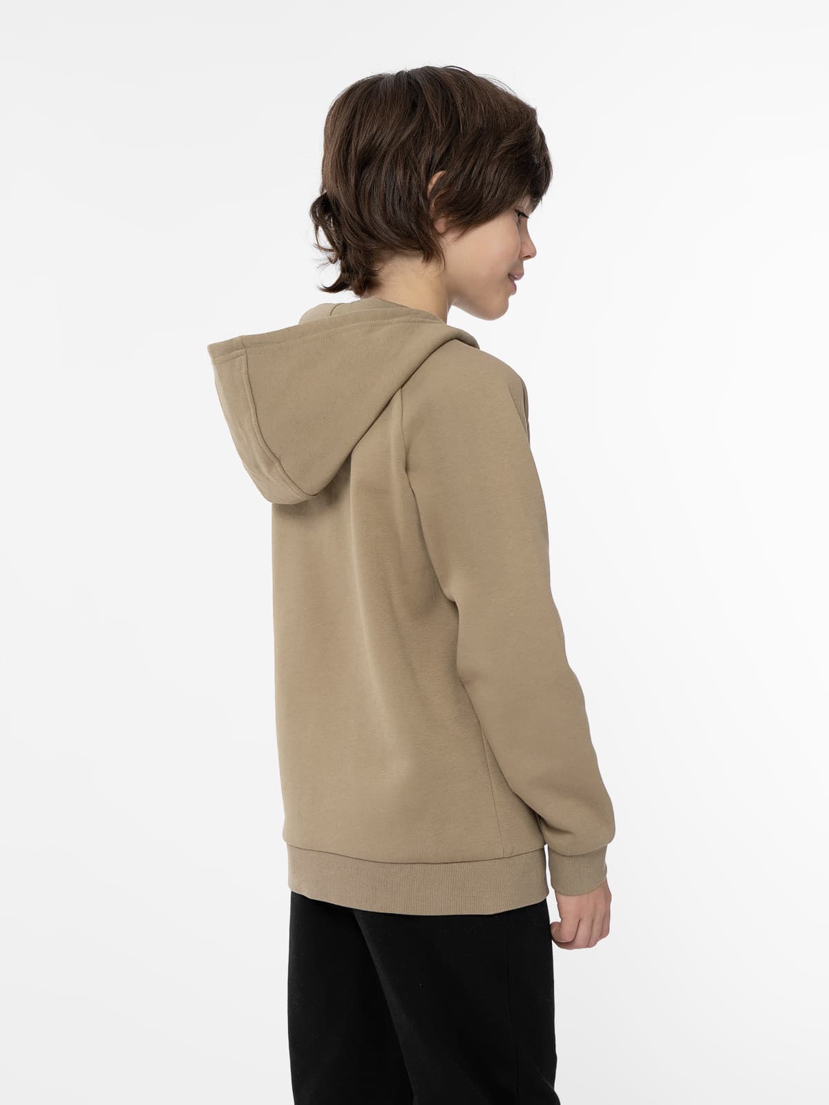 4F 4FJAW23TSWSM626 BEIGE Dětská mikina EU 122 4FJAW23TSWSM626 BEIGE - náhled 2