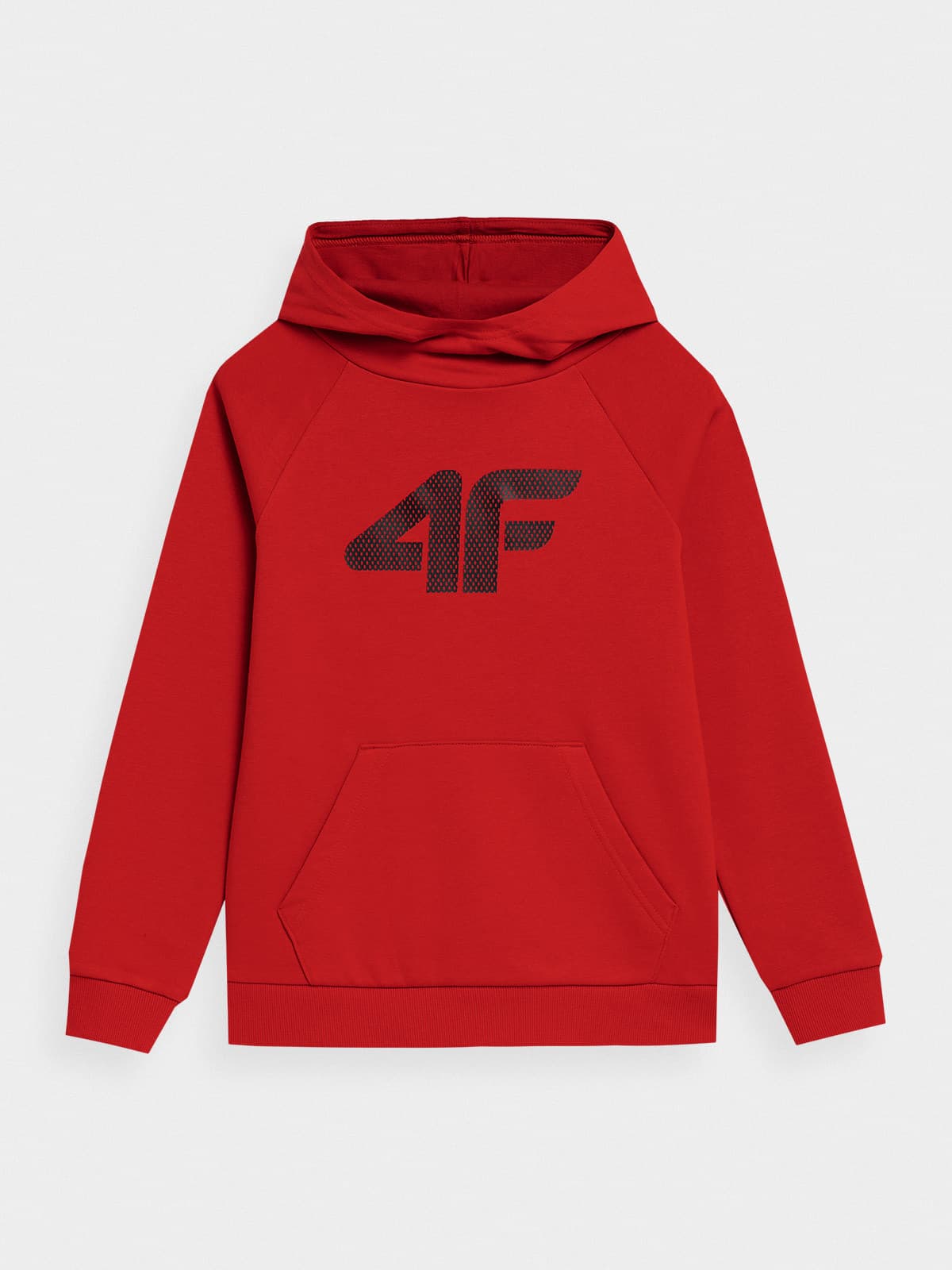 4F 4FJAW23TSWSM626 RED Dětská mikina EU 122 4FJAW23TSWSM626 RED