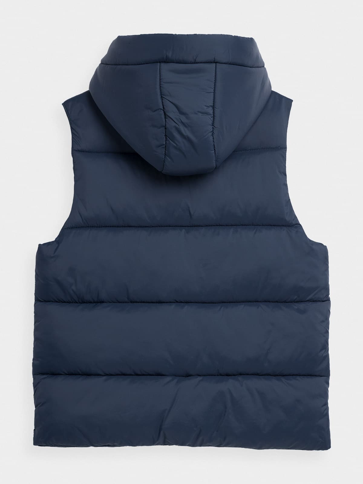 4F 4FJAW23TVJAM047 NAVY Dětská vesta EU 122 4FJAW23TVJAM047 NAVY - náhled 4