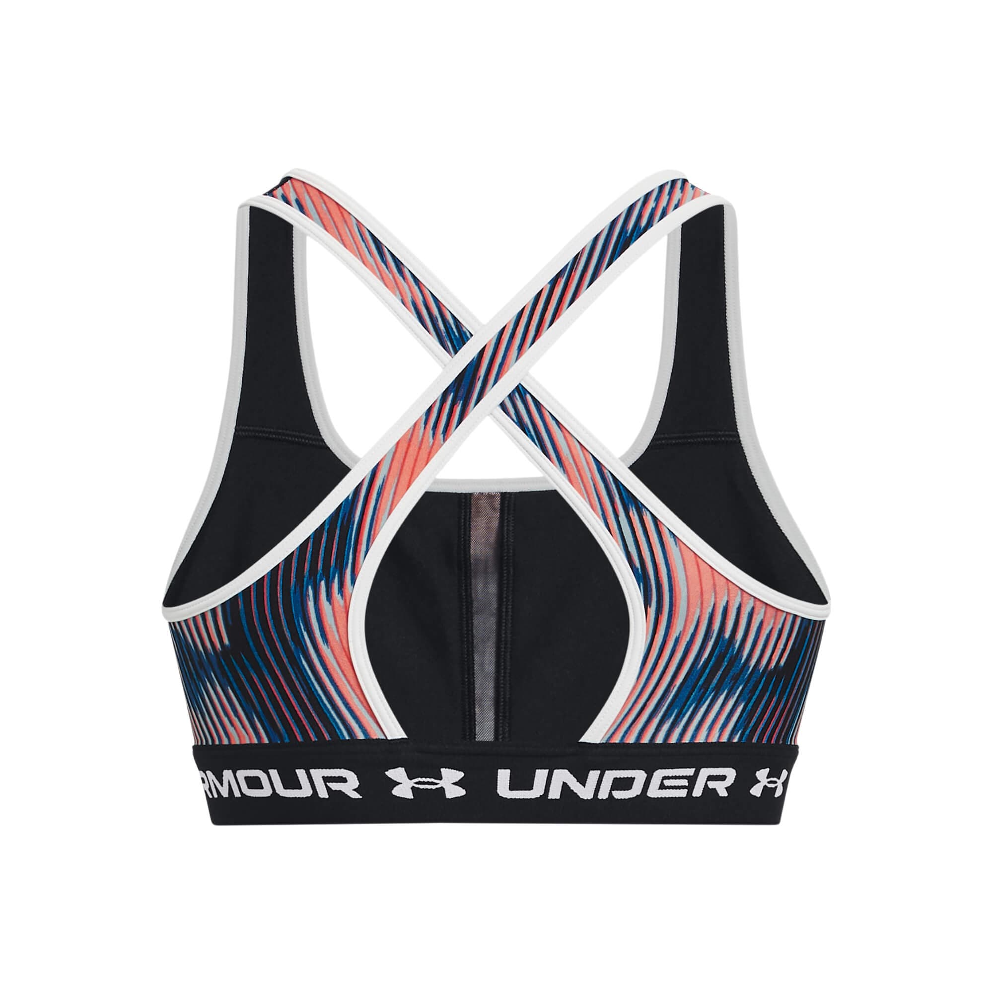Under Armour UA Crossback Mid Print Dámská sportovní podprsenka US S 1361042-963 - náhled 2