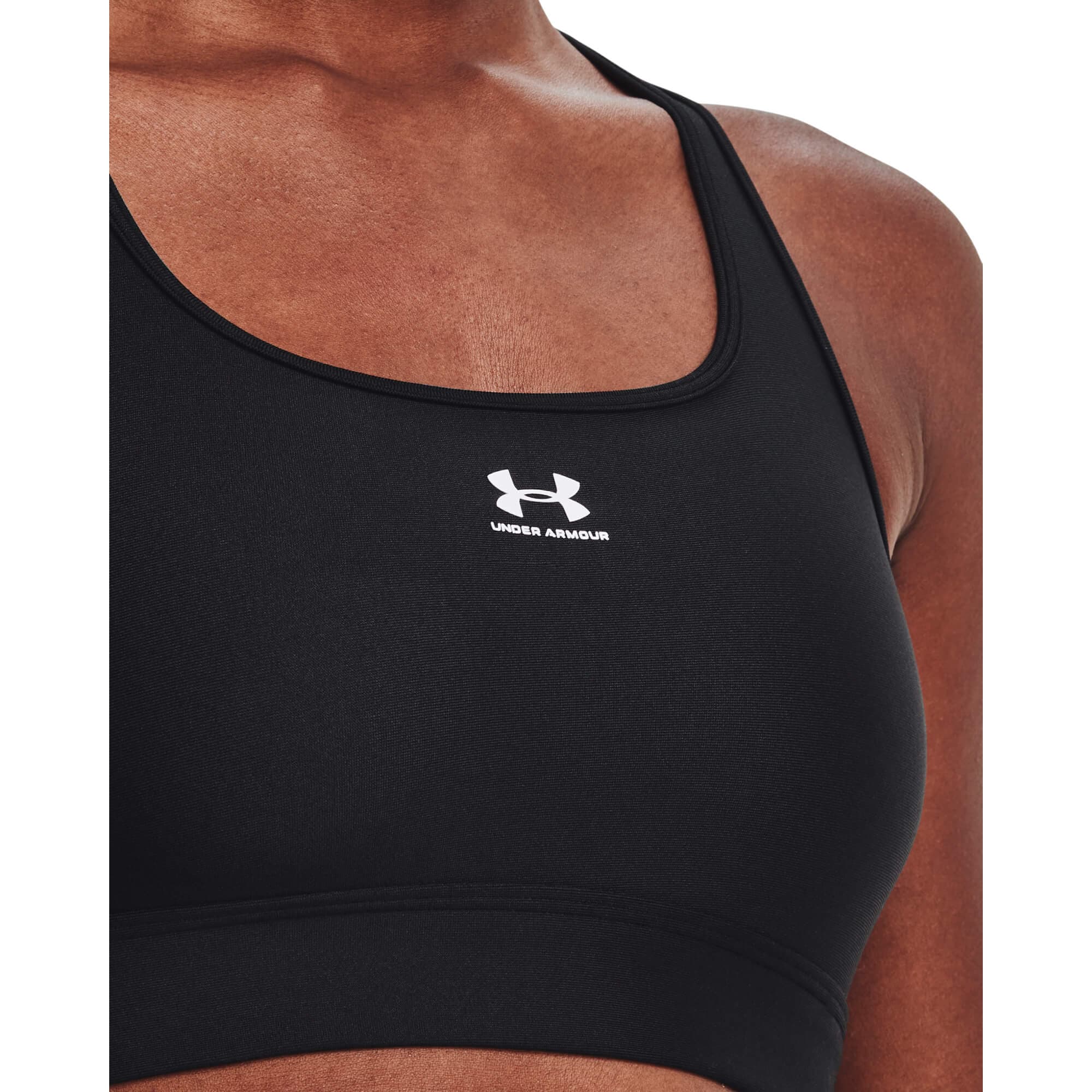 Under Armour UA HG Armour Mid Padless Dámská sportovní podprsenka US XL 1373865-002 - náhled 5