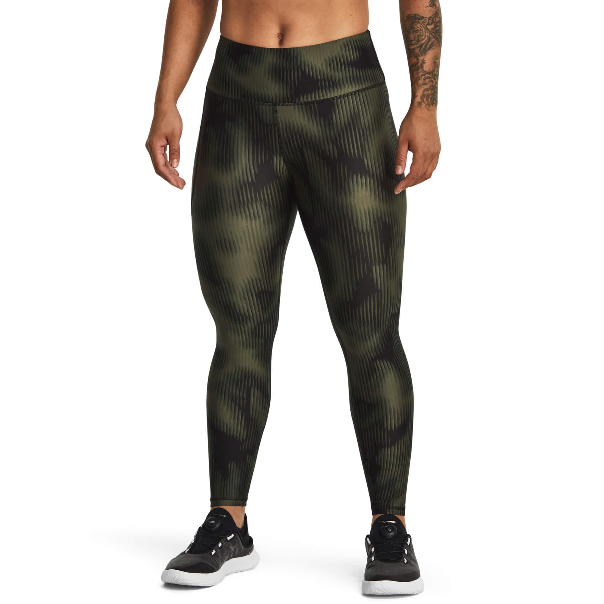 Under Armour Armour AOP Ankle Leg Dámské legíny US M 1365338-390 - náhled 5