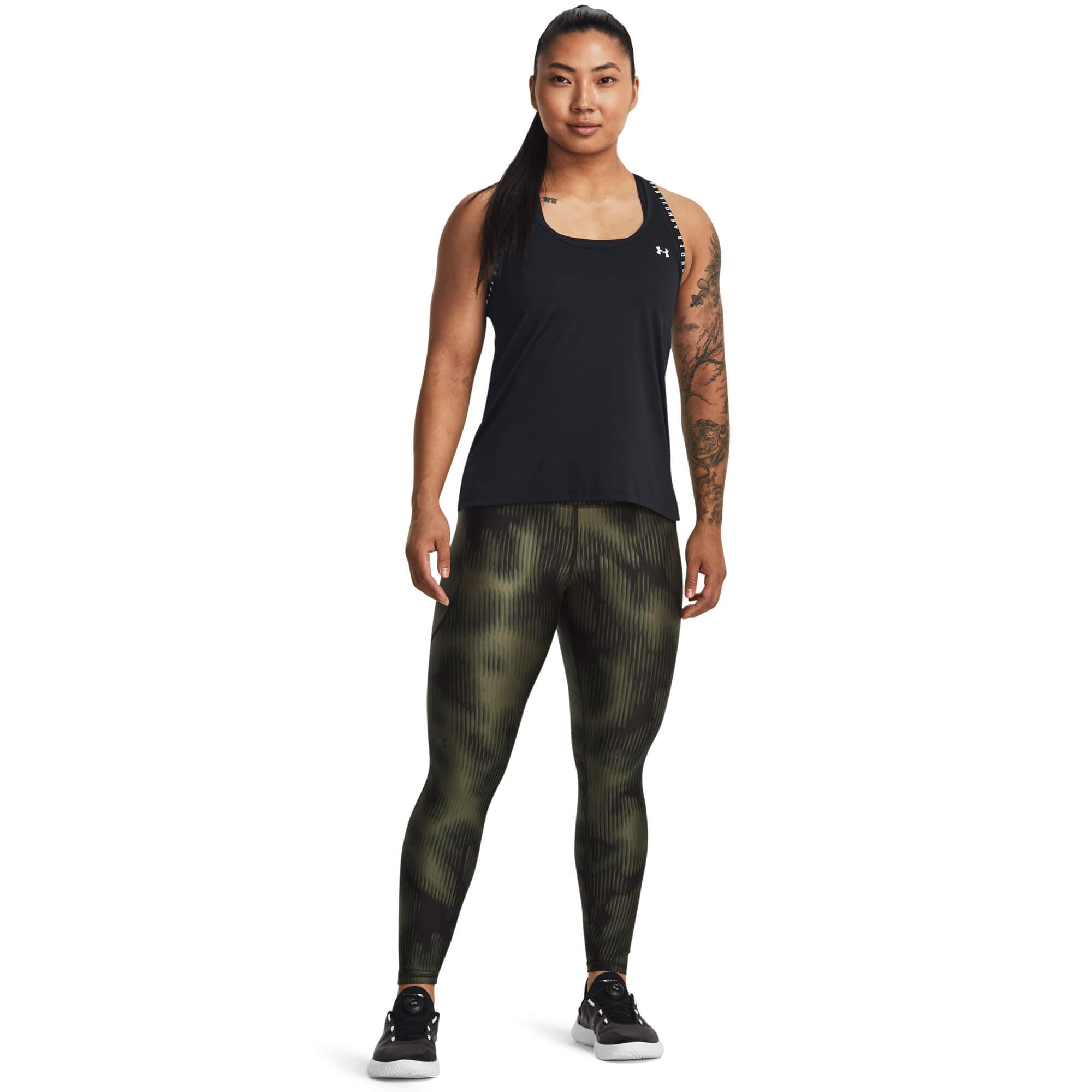 Under Armour Armour AOP Ankle Leg Dámské legíny US M 1365338-390 - náhled 4