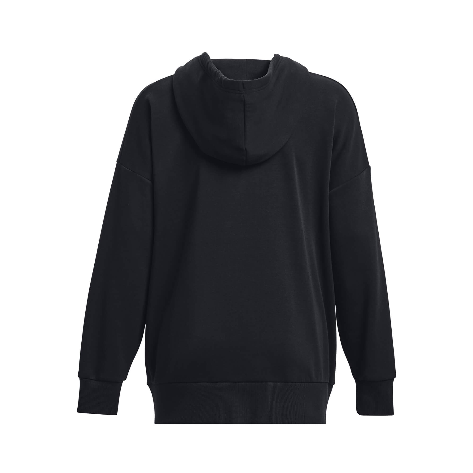 Under Armour UA Rival Fleece OS Hoodie Dámská mikina US L 1379493-001 - náhled 2