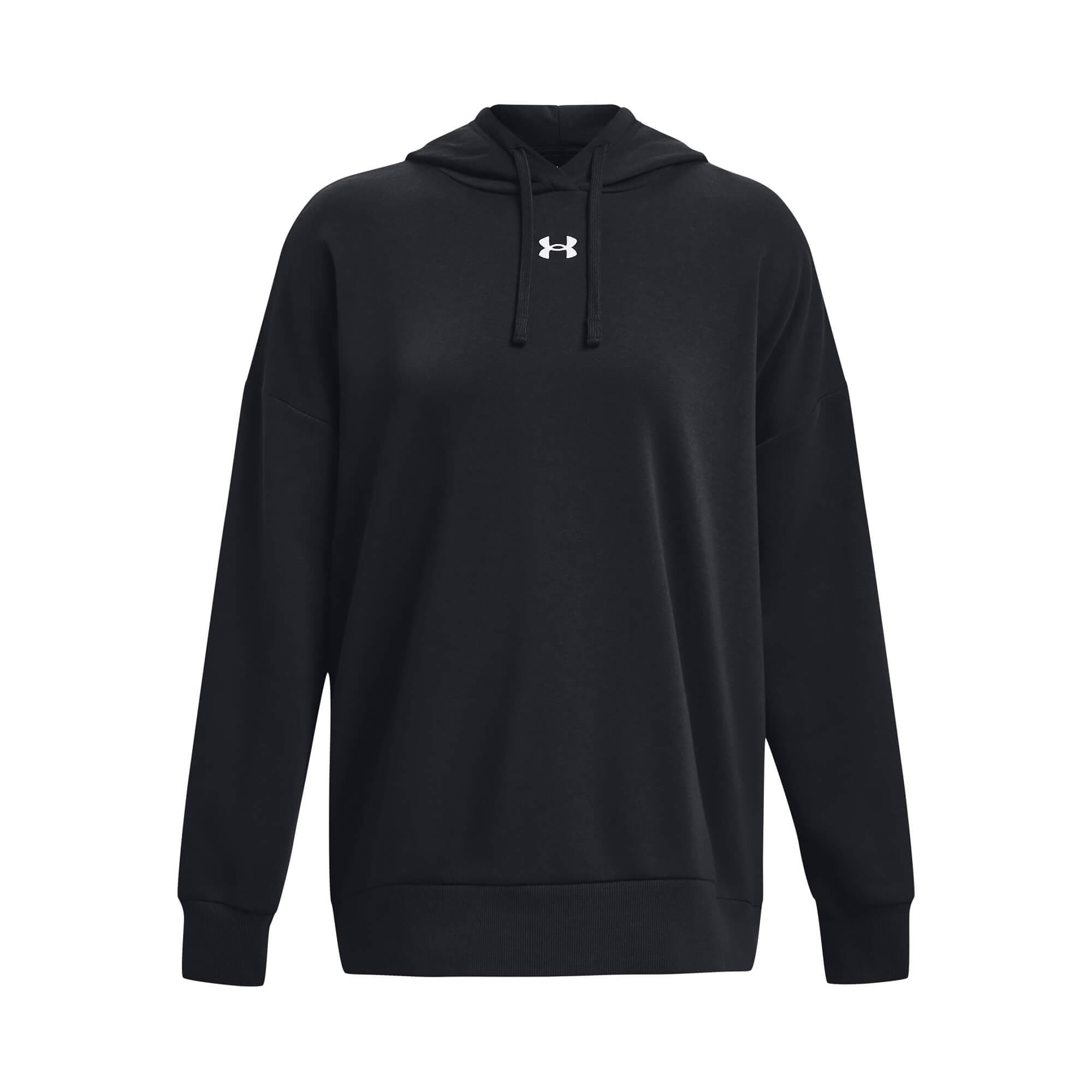 Under Armour UA Rival Fleece OS Hoodie Dámská mikina US L 1379493-001 - náhled 1