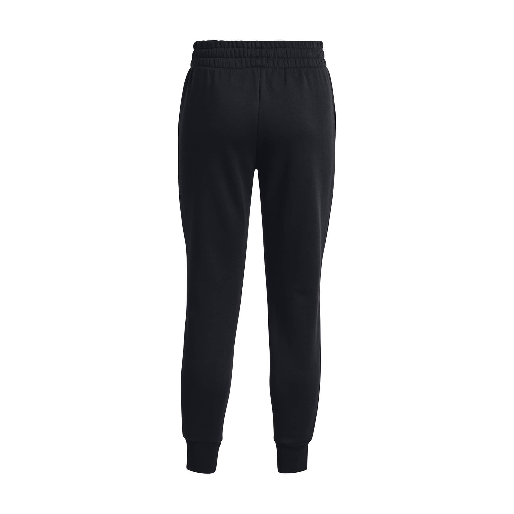 Under Armour UA Rival Fleece Jogger Dámské tepláky US L 1379438-001 - náhled 4